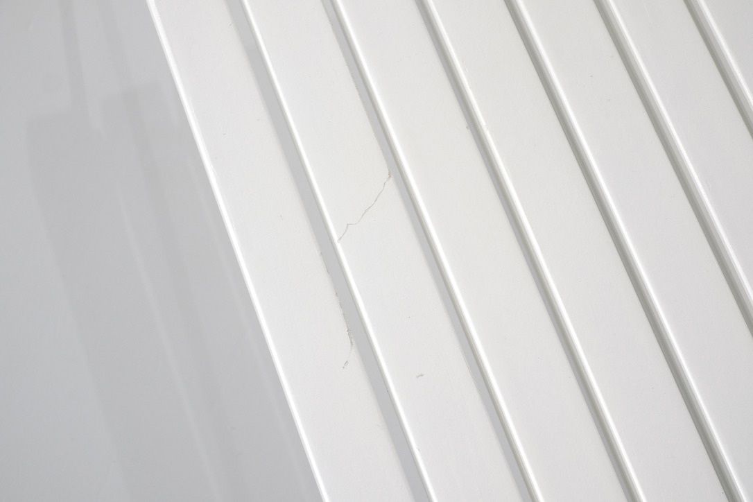 Bench " 400 " In White Wood By Harry Bertoia For Knoll International. photo 2000.0