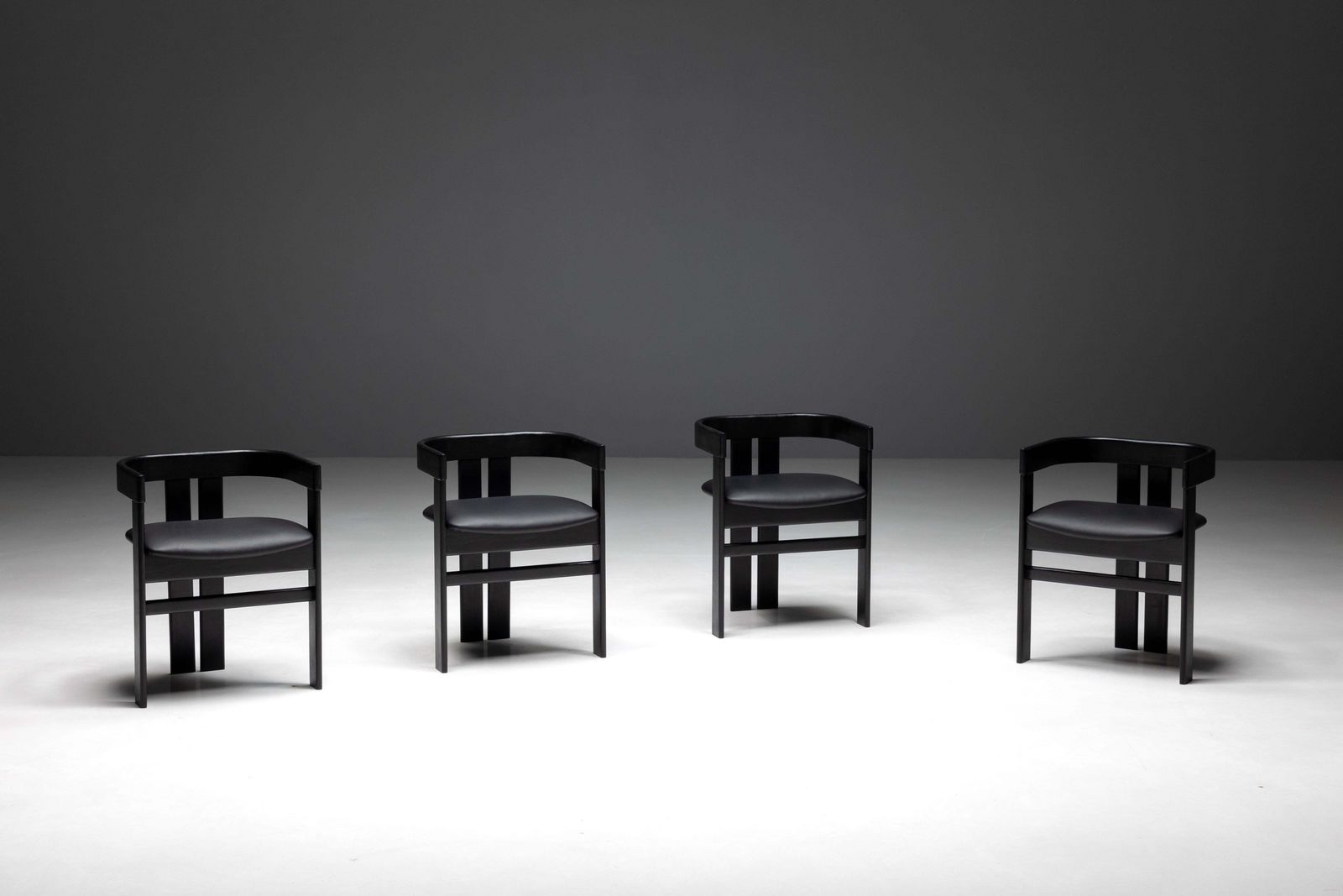Pigreco Chairs By Tobia Scarpa For Tacchini, Italy, 1960s photo for sale