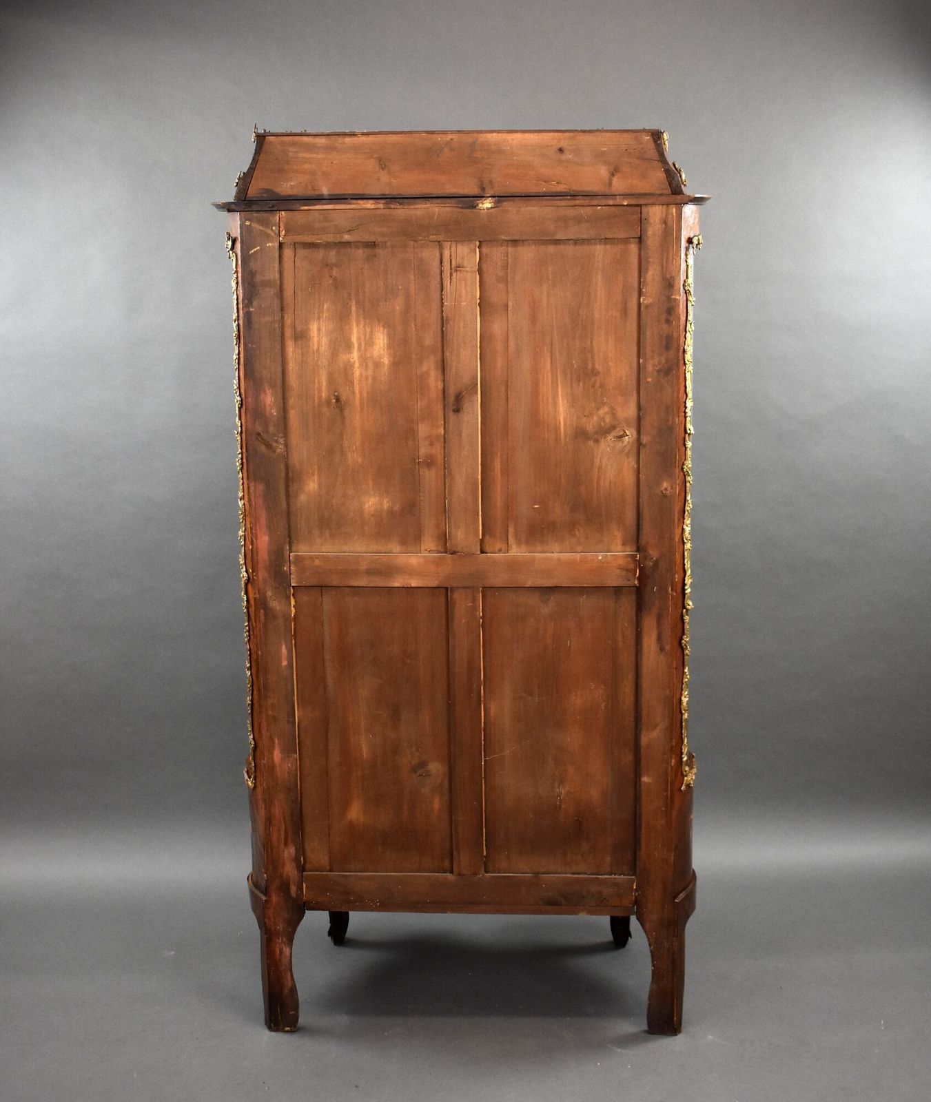 19th Century French Walnut & Ormolu Mounted Vitrine Cabinet photo buy