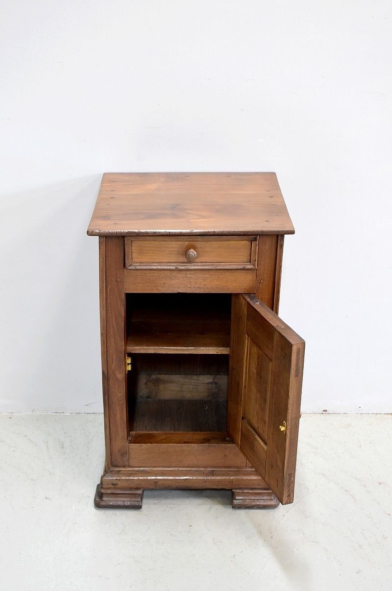 A Bedside Table In Oak 1900 photo buy