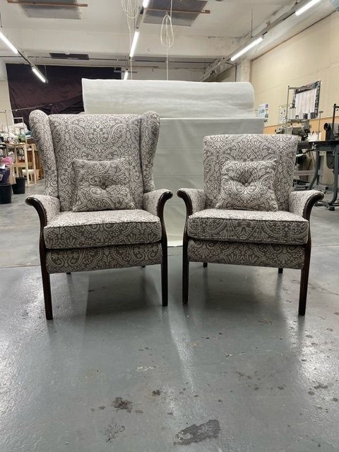 Parker Knoll Froxfield Armchairs, His And Hers