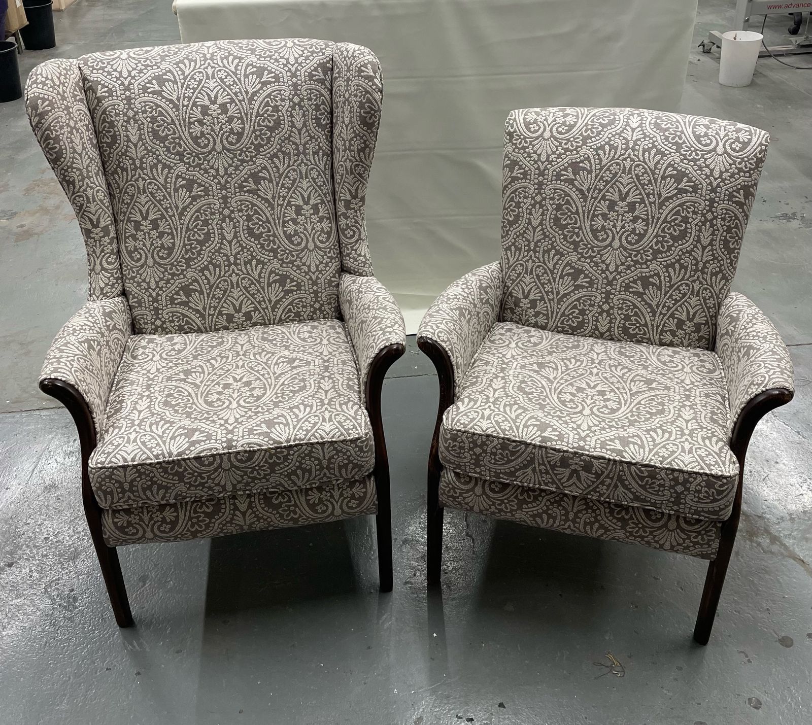 Parker Knoll Froxfield Armchairs, His And Hers photo furniture
