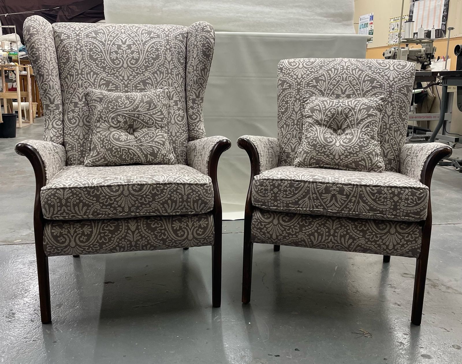 Parker Knoll Froxfield Armchairs, His And Hers photo 500.0