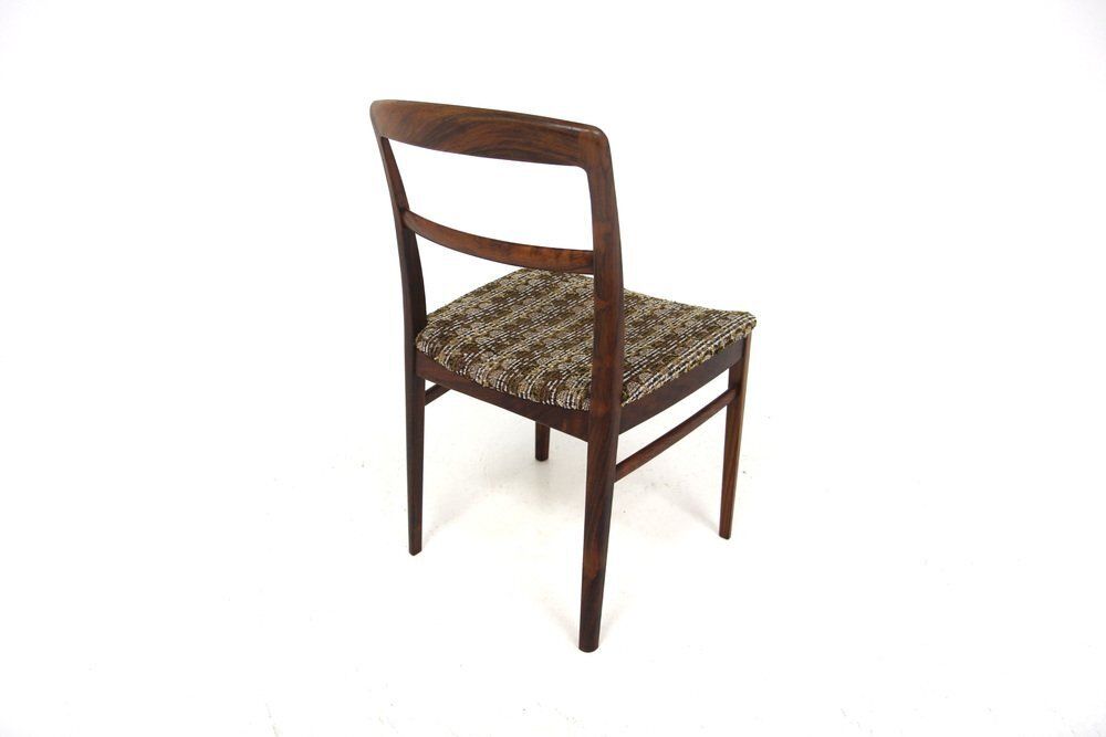 Rosewood Chairs, Sweden, 1960s, Set Of 4 photo for sale