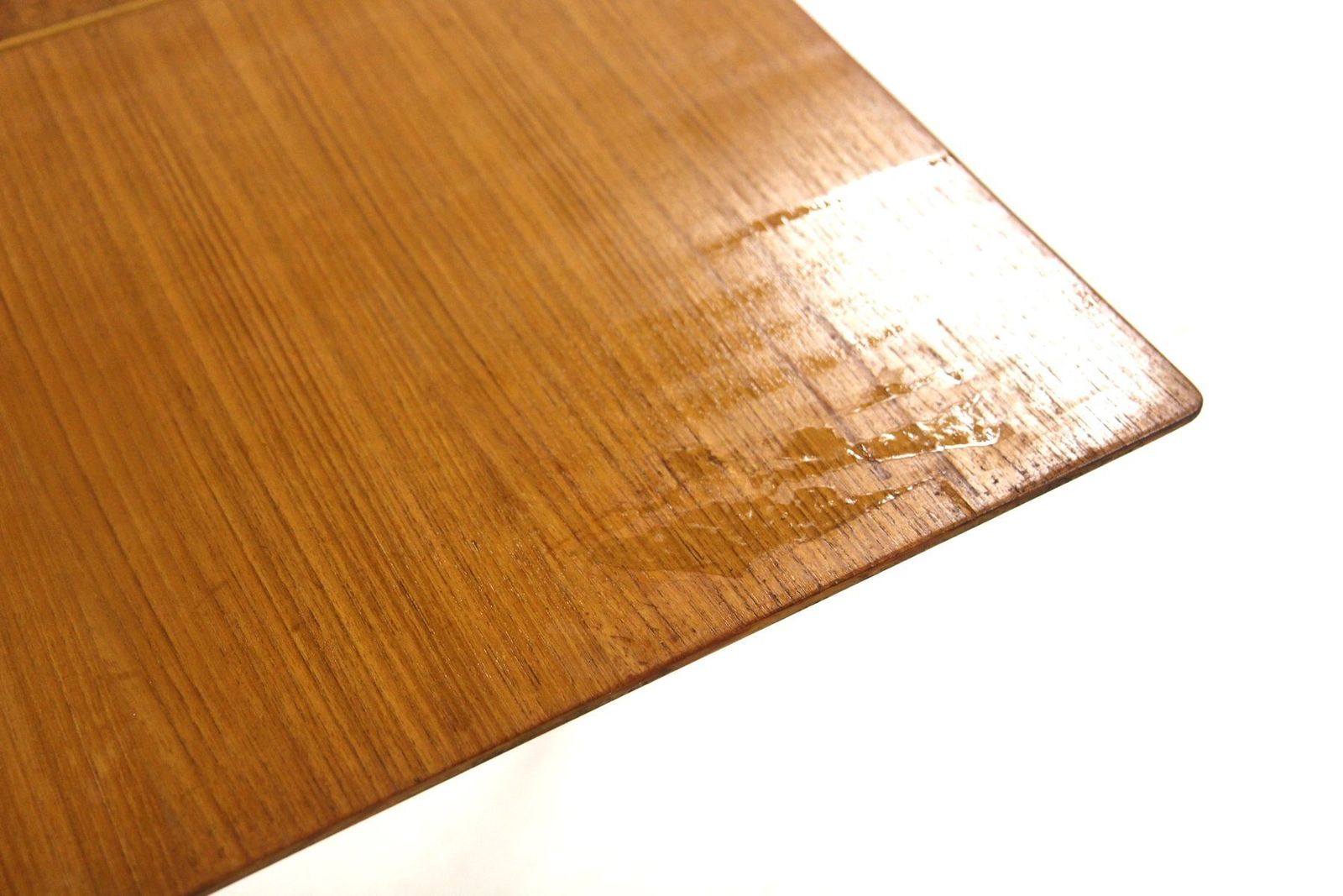 Vintage Teak Dining Table, Sweden, 1960 photo 611.0