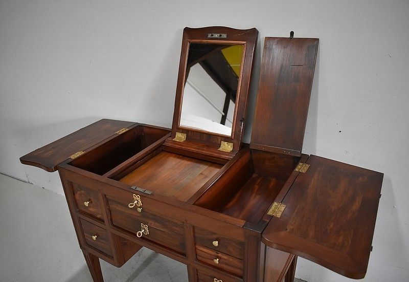 Dresser Louis XVI For Men In Mahogany 18th Century photo vinterior