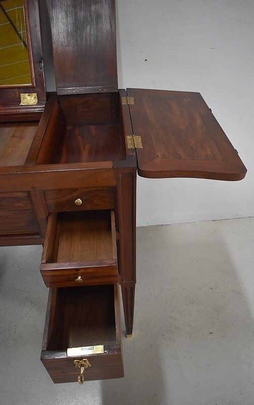 Dresser Louis XVI For Men In Mahogany 18th Century photo buy