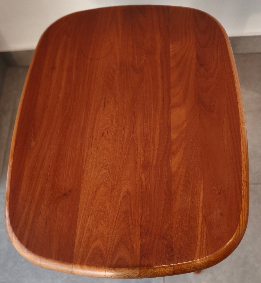 Danish Teak Side Table From Burchardt Nielsen, 1970s photo 547.0