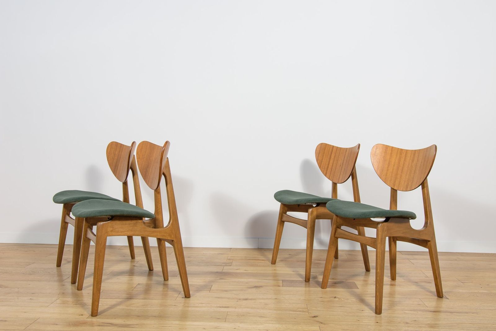Mid Century Librenza Dining Chairs From G Plan, United Kingdom, 1950s, Set Of 4 photo 1510.0