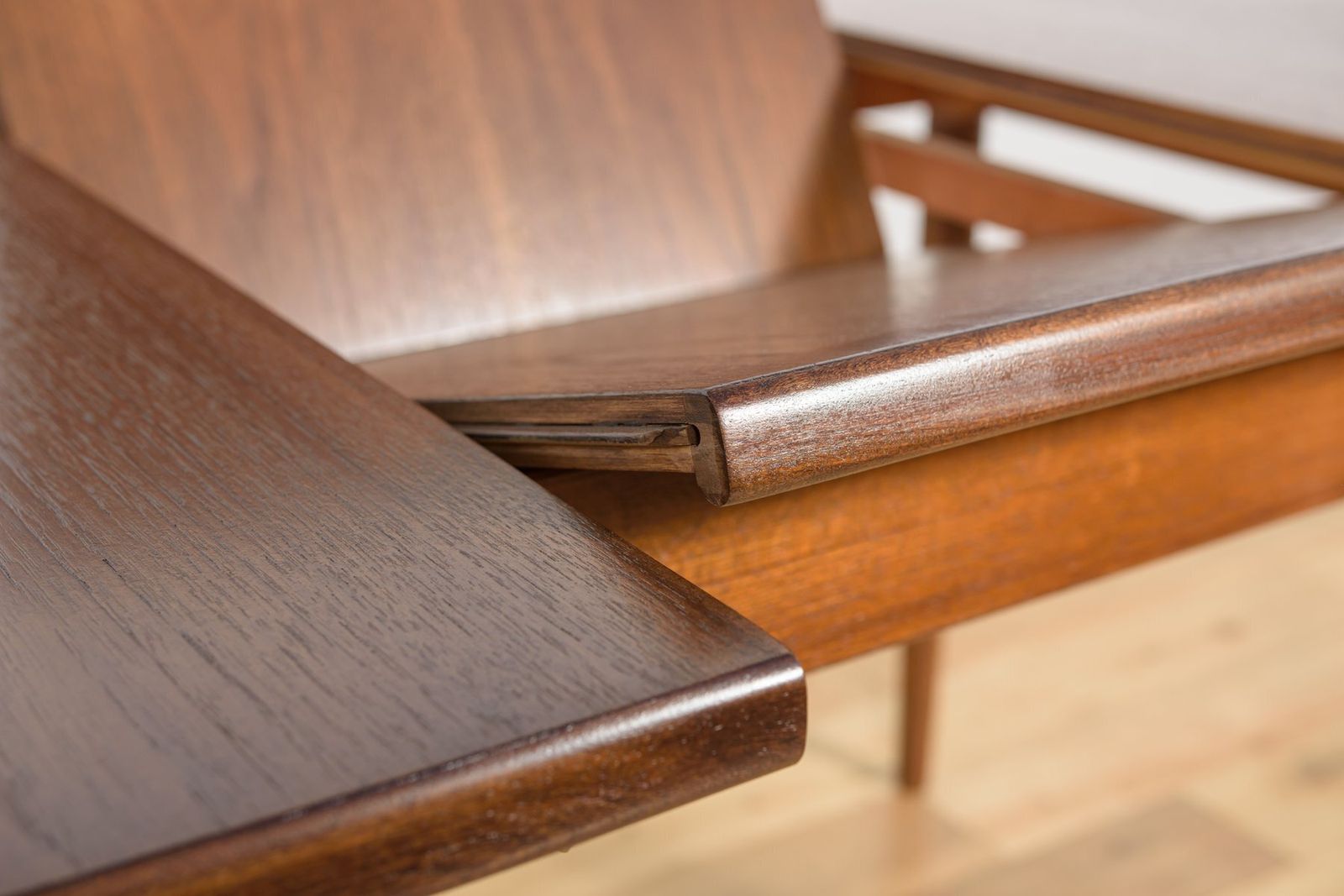Mid Century Modern Teak Extendable Dining Table From G Plan, United Kingdom, 1960s photo vintage