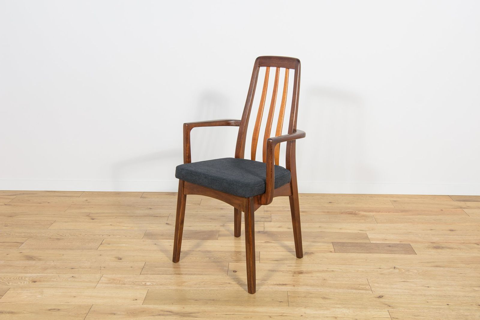 Mid Century Teak Dining Chairs, United Kingdom, 1960s, Set Of 6 photo vinterior