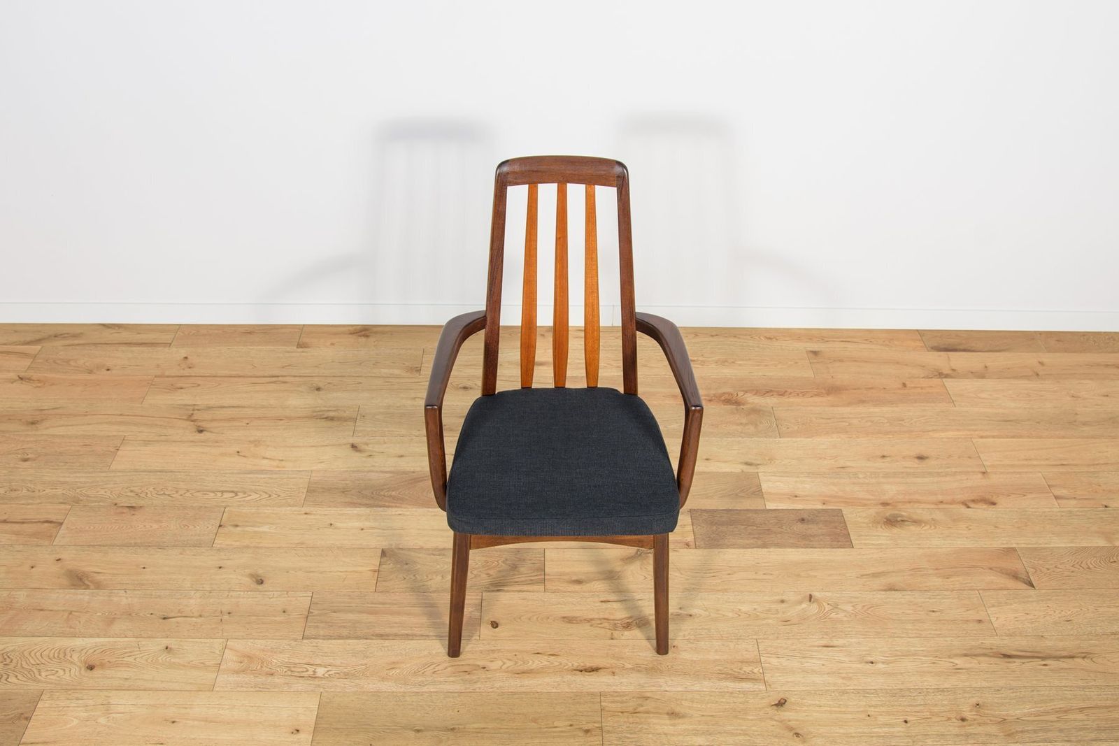 Mid Century Teak Dining Chairs, United Kingdom, 1960s, Set Of 6 photo vintage