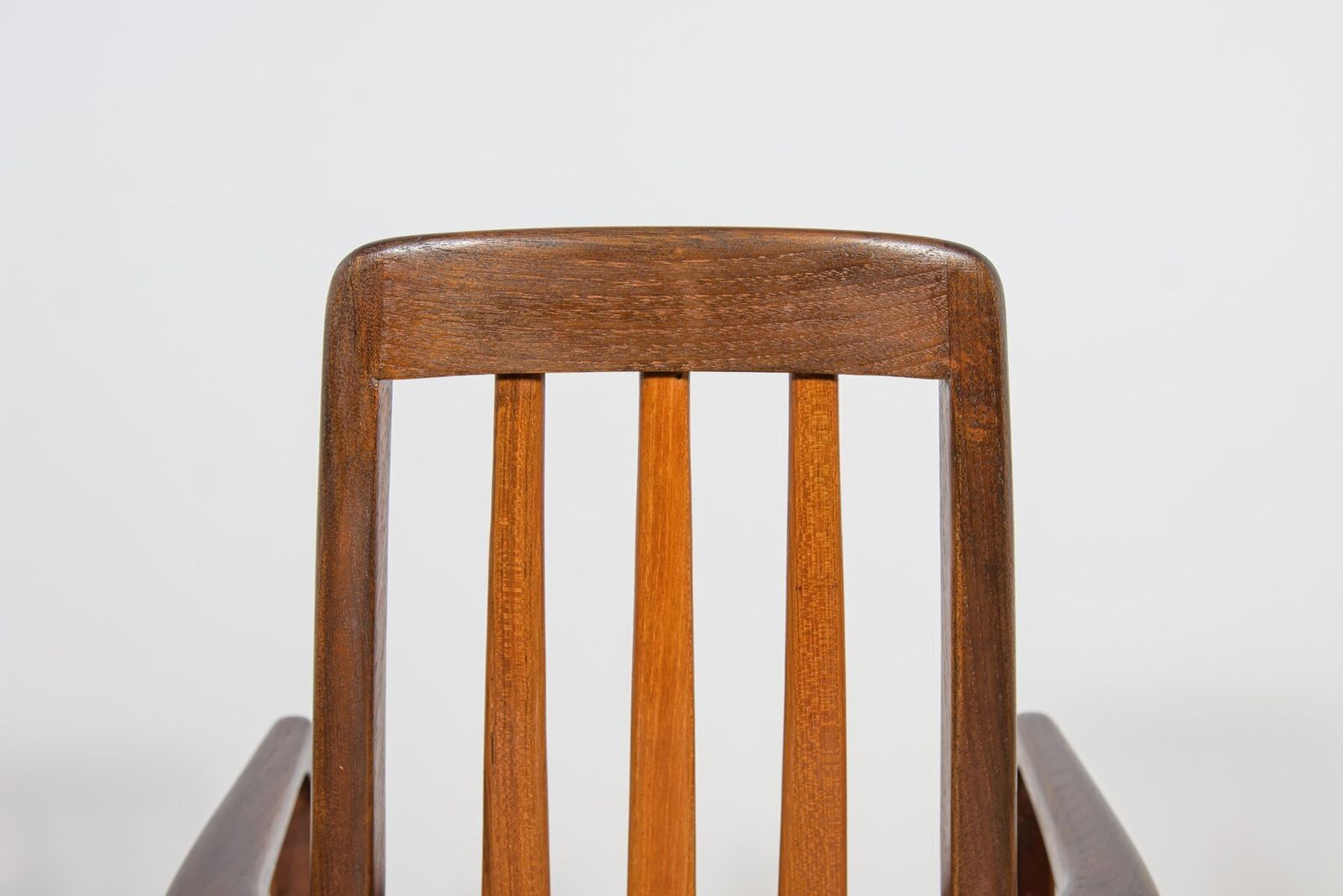 photo vinterior Mid Century Teak Dining Chairs, United Kingdom, 1960s, Set Of 6