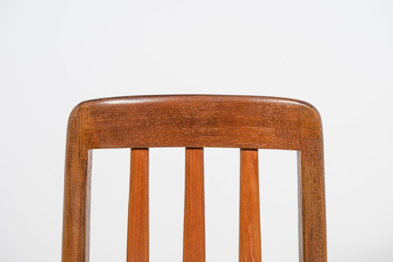 photo buy Mid Century Teak Dining Chairs, United Kingdom, 1960s, Set Of 6