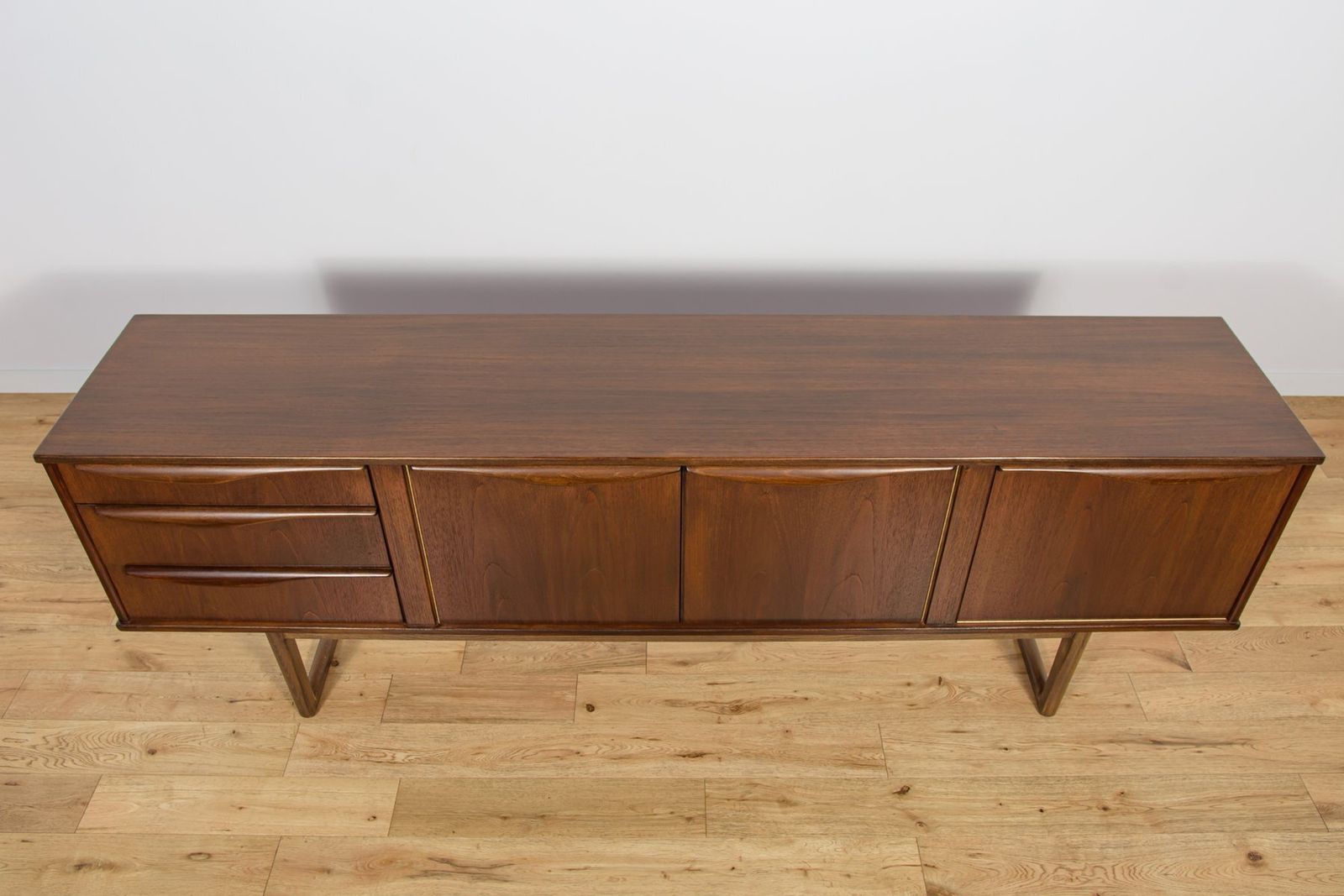 Mid Century Modern English Teak Sideboard From Stonehill, 1960s photo furniture