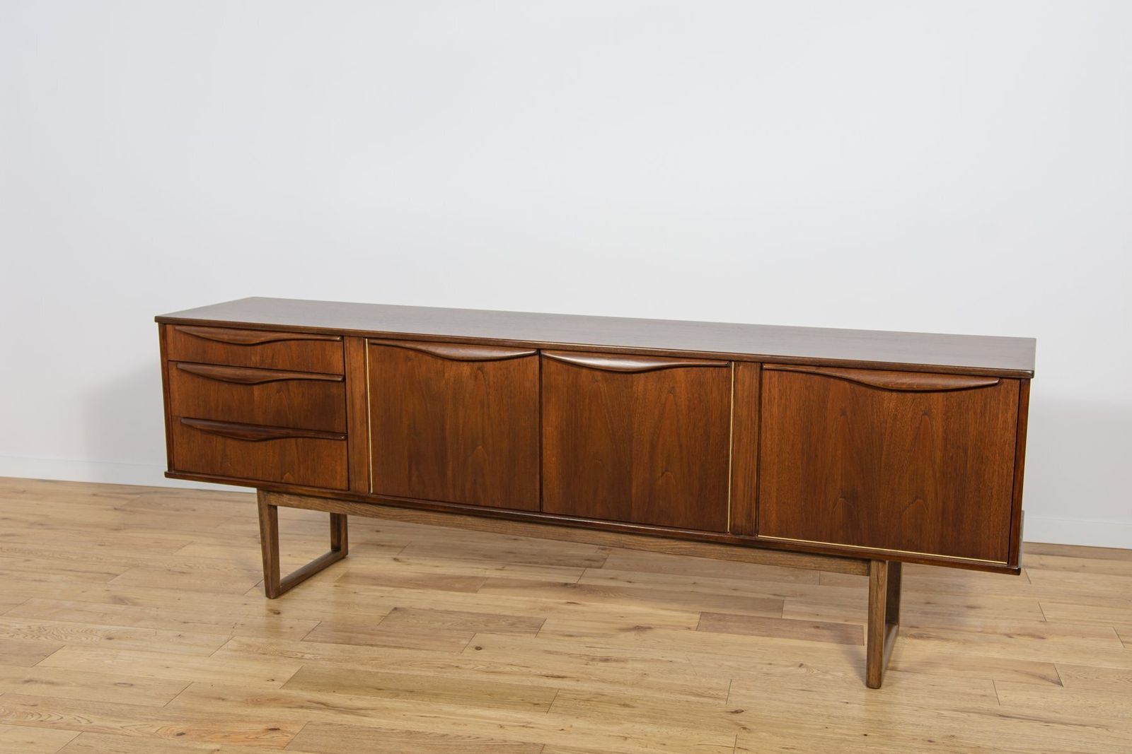Mid Century Modern English Teak Sideboard From Stonehill, 1960s photo Furniture