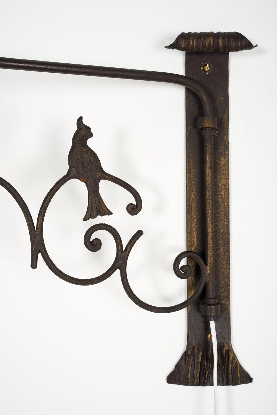 photo furniture Swedish Wall Lamp, 1940s