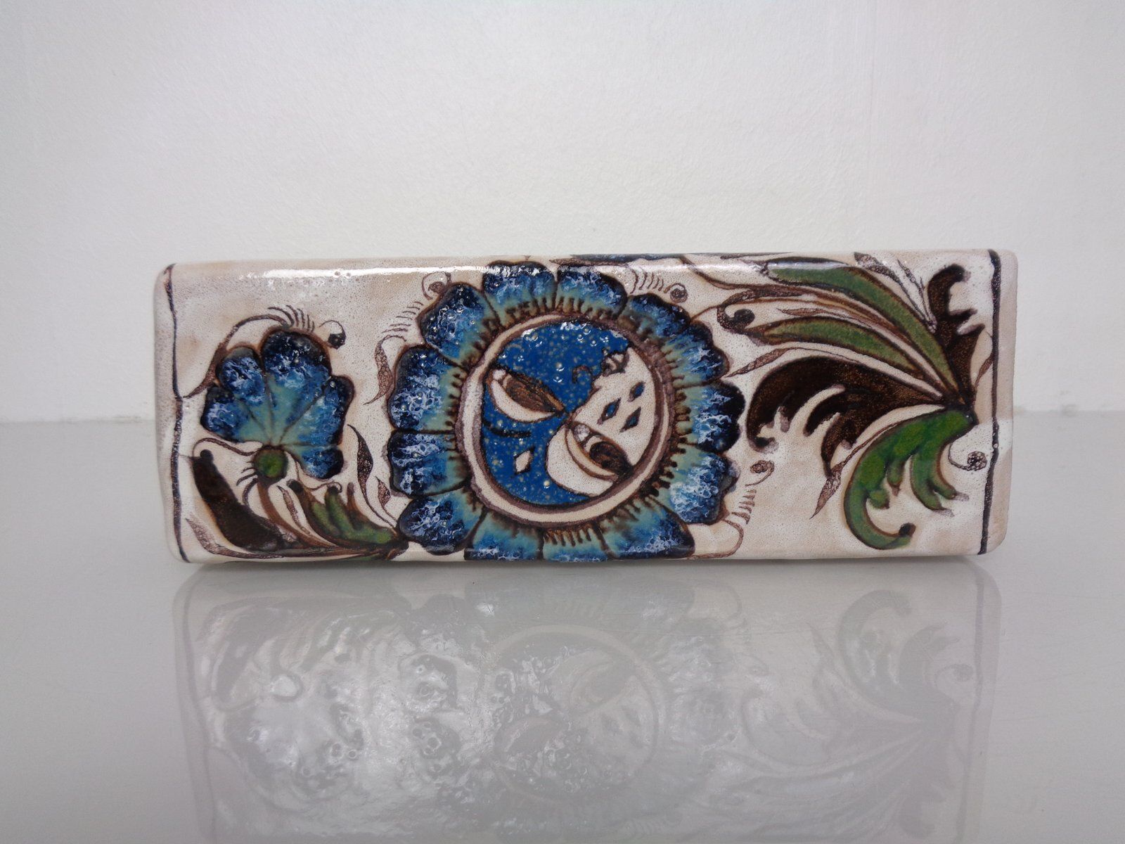 photo furniture Studio Ceramic Vase By Elio Schiavon For Erhart, Italy, 1970s