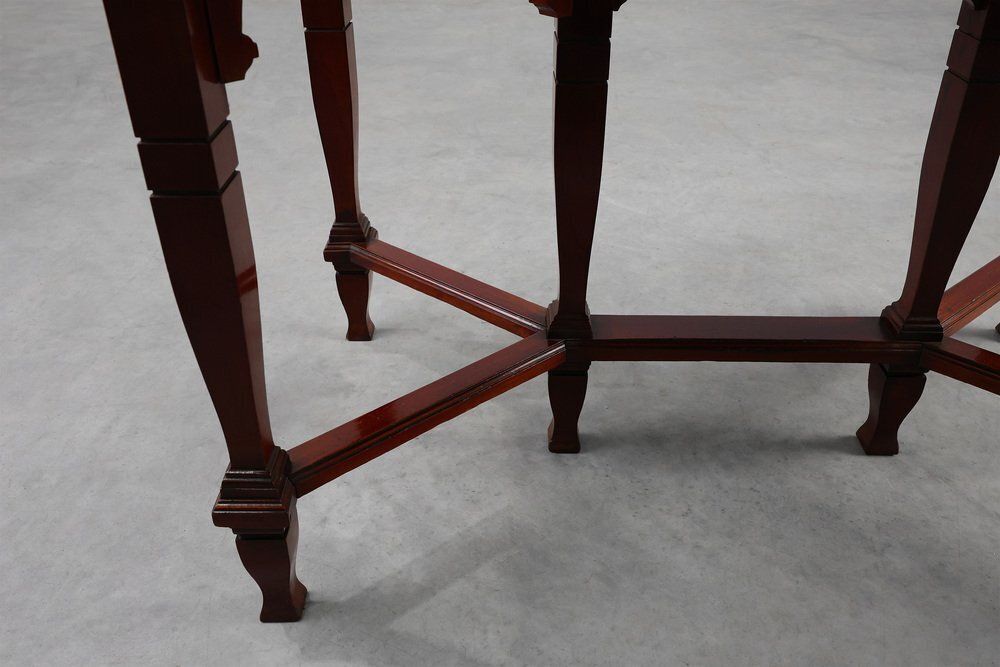Furniture Side Table From H.F. Jansen & Zonen, The Netherlands, 1910s photo
