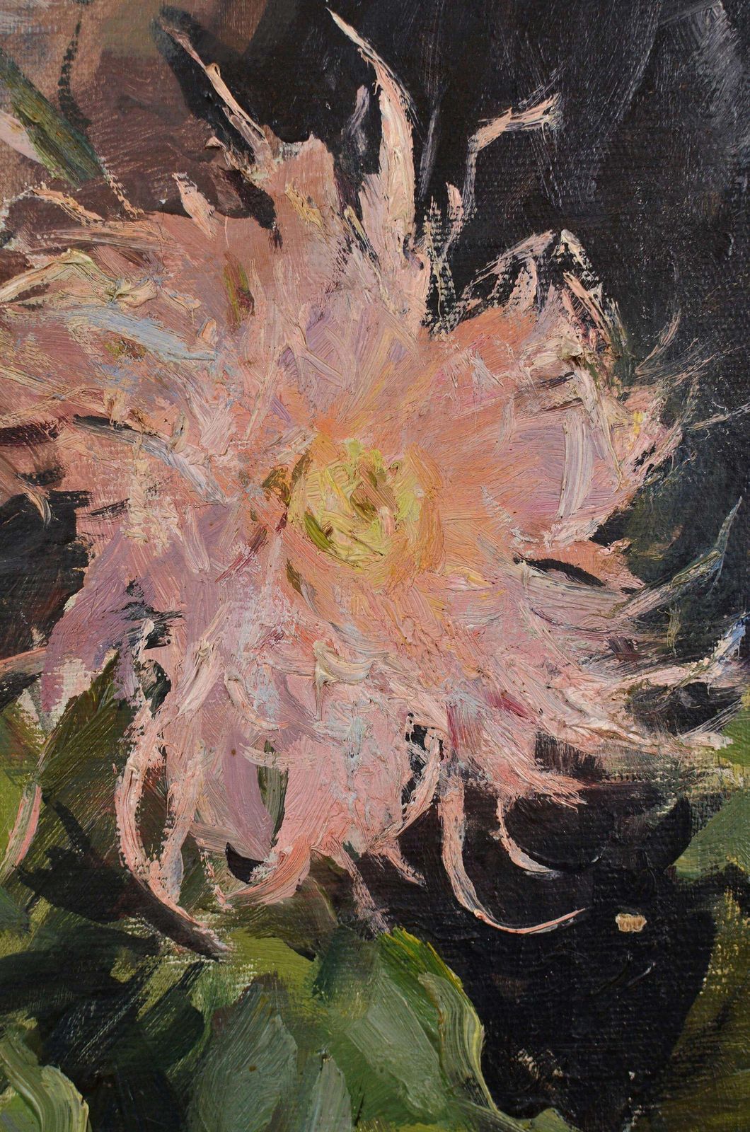 Rita Valnerechrysanthemums. 1954. Oil On Canvas. 72x57 Cm1954 photo 1599.0