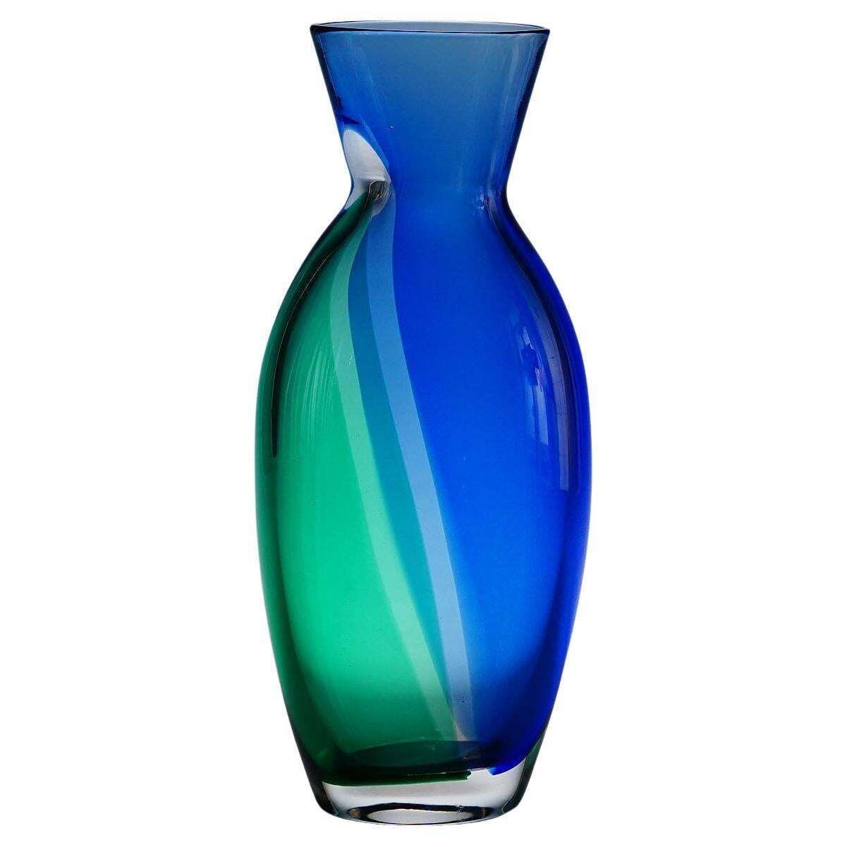Carnevale Vase By Vetreria Archimede Seguso Ca. 1980s