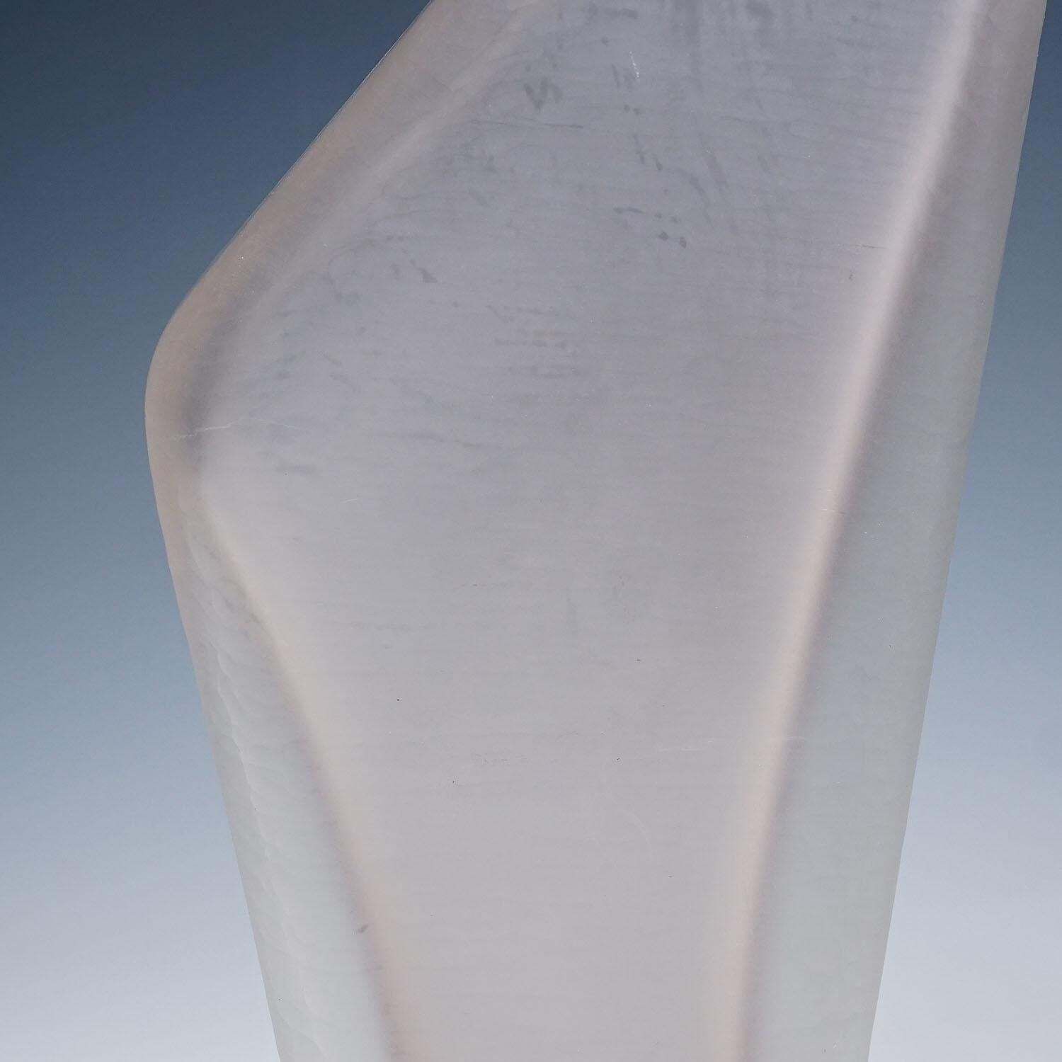 Napoleone Martinuzzi For Alfredo Barbini Art Glass Vase 1962 photo vinterior