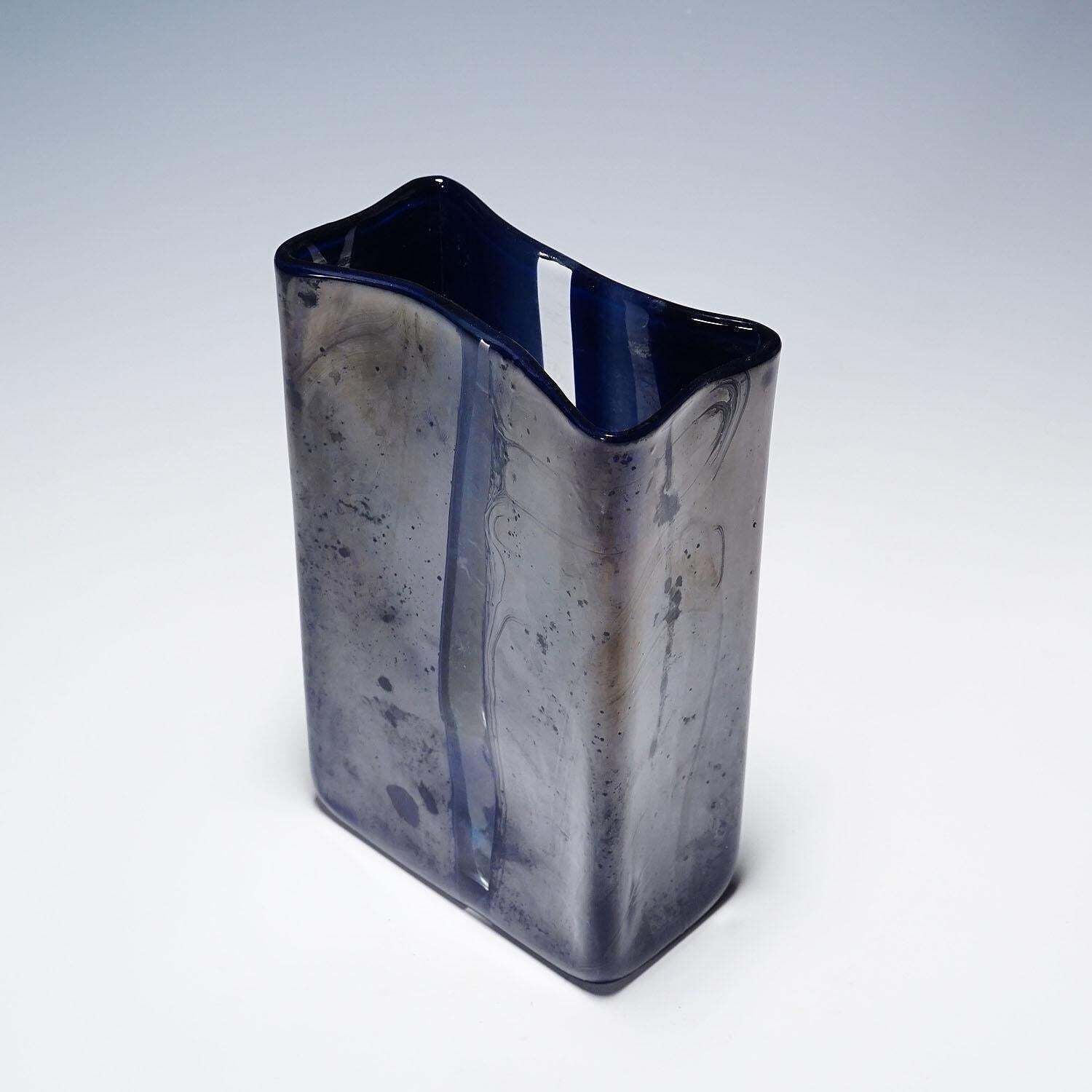 Murano Art Glass Vase Scolpiti By Toni Zuccheri For Venini 1967 photo 1323.0