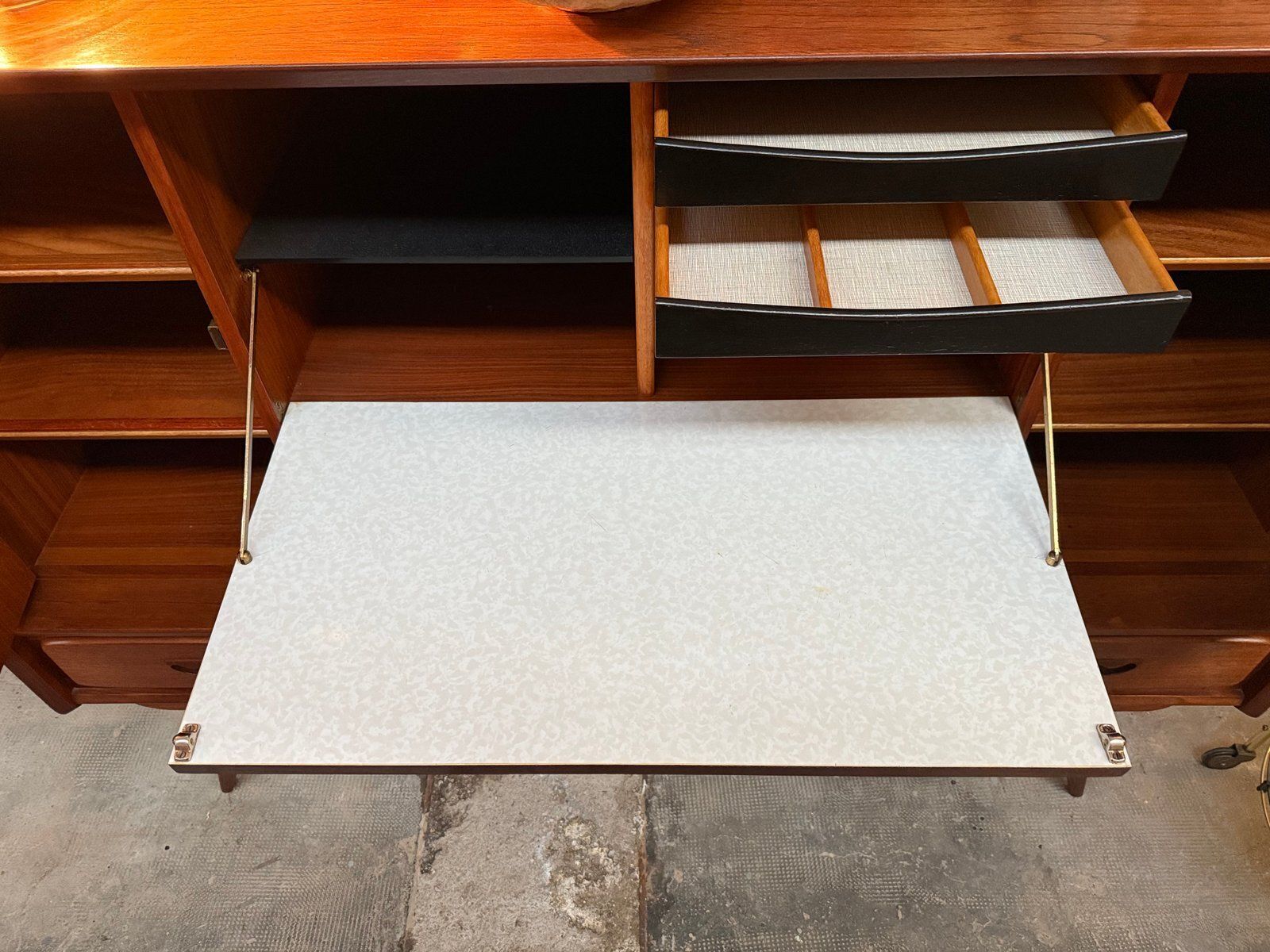 Sideboard By Louis Van Teeffelen For Wébé, 1960s photo 1338.0