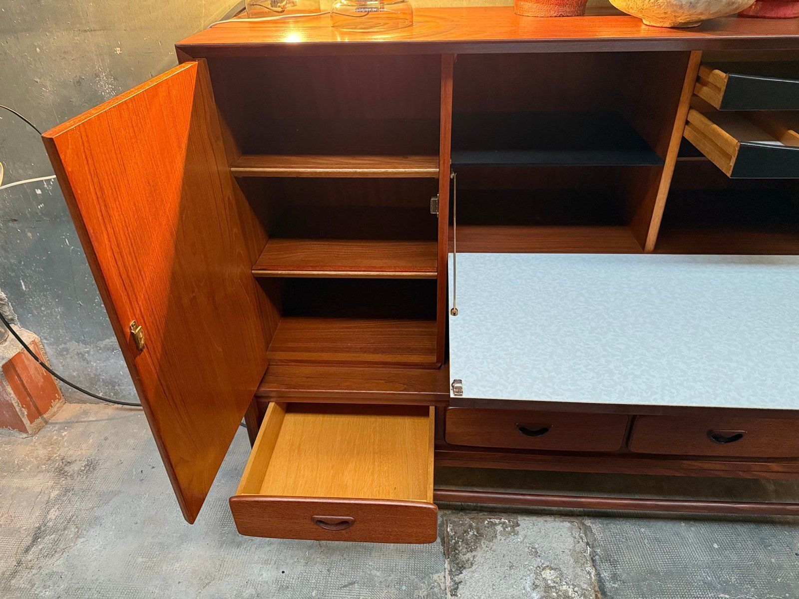 Sideboard By Louis Van Teeffelen For Wébé, 1960s photo buy