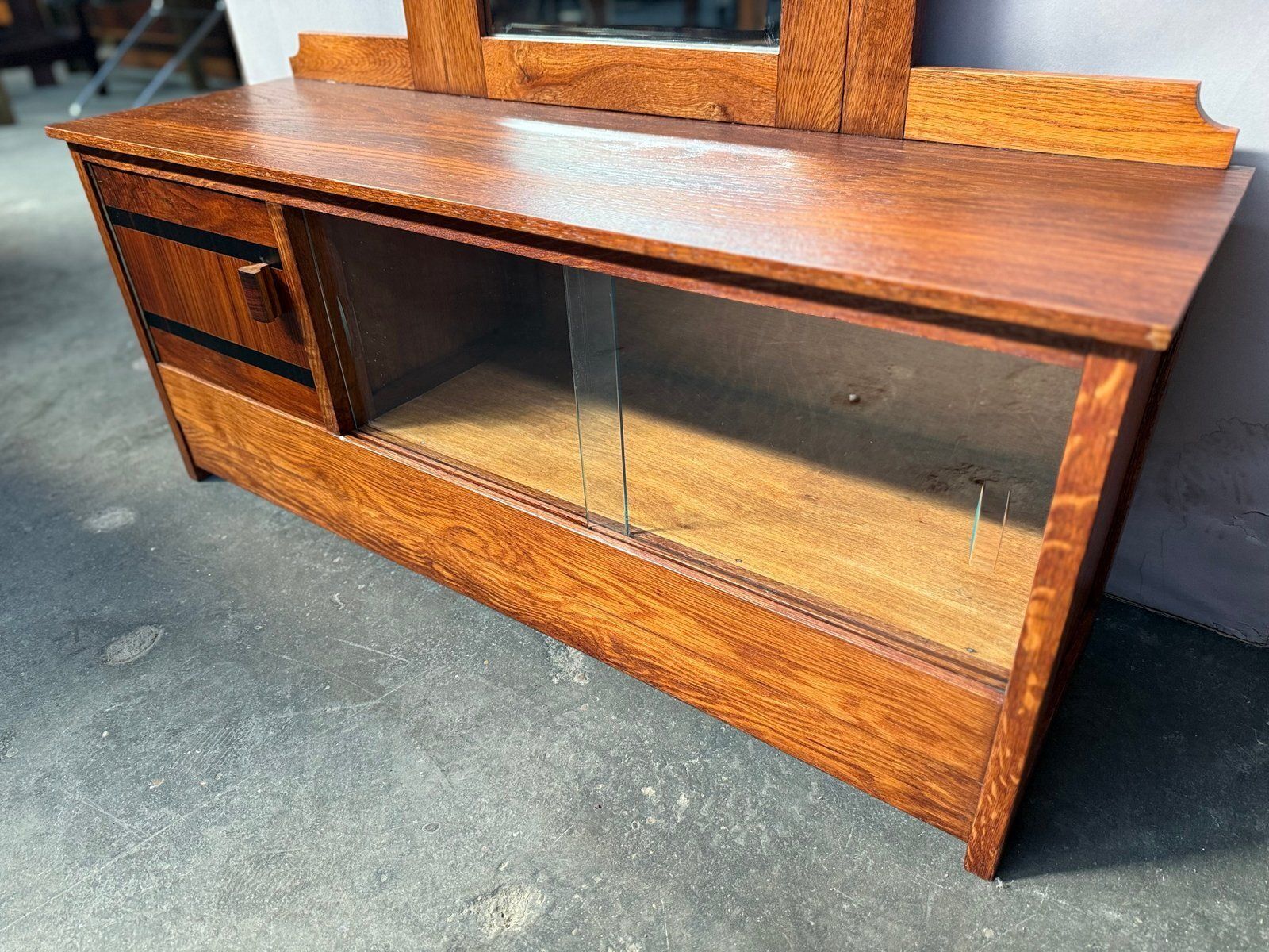 Art Deco Dutch Dressing Table With Mirror, 1930s photo buy