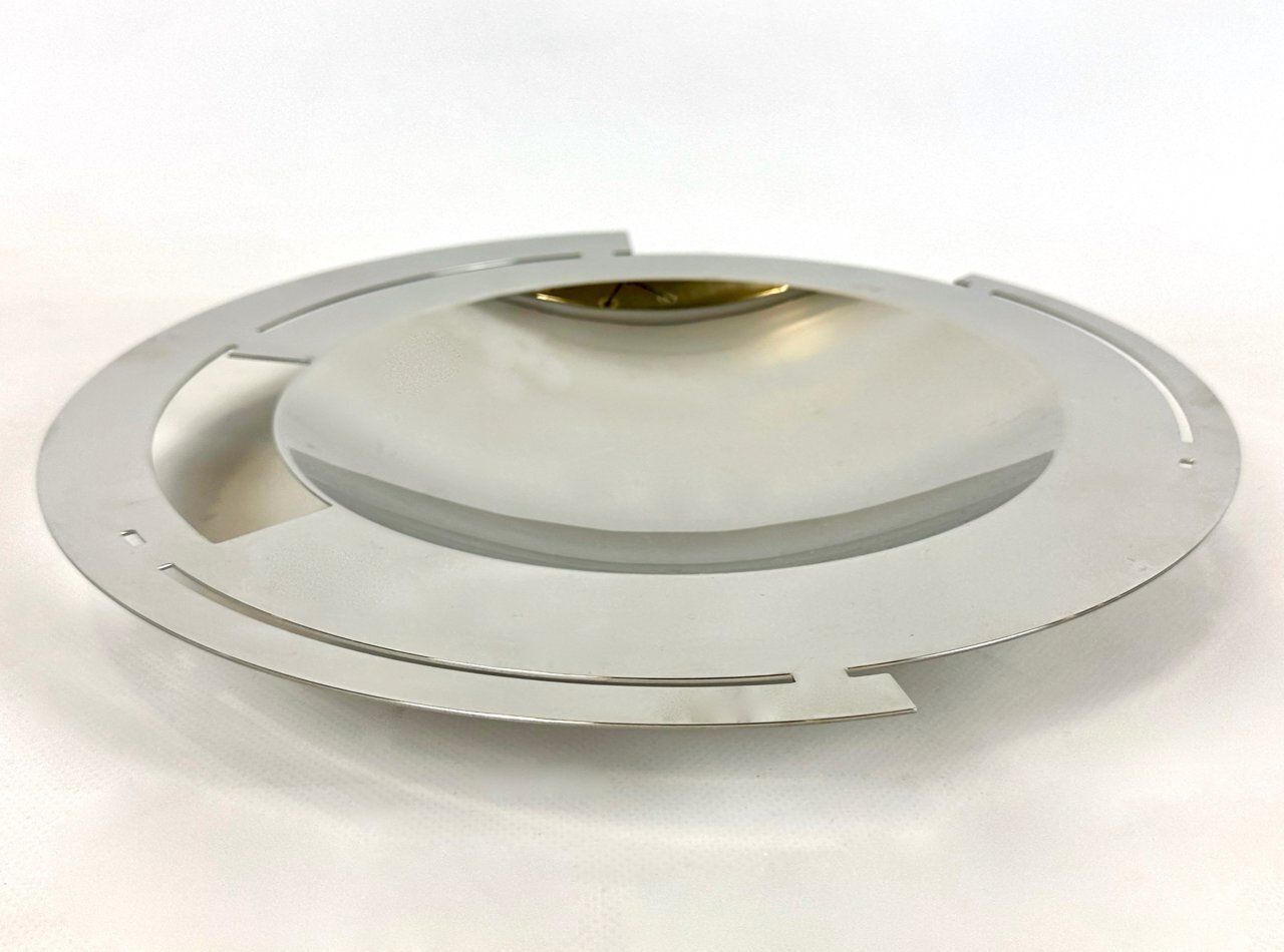 Stainless Steel Bowl By Julie Chamberlain For Amc Art Line, 1990s