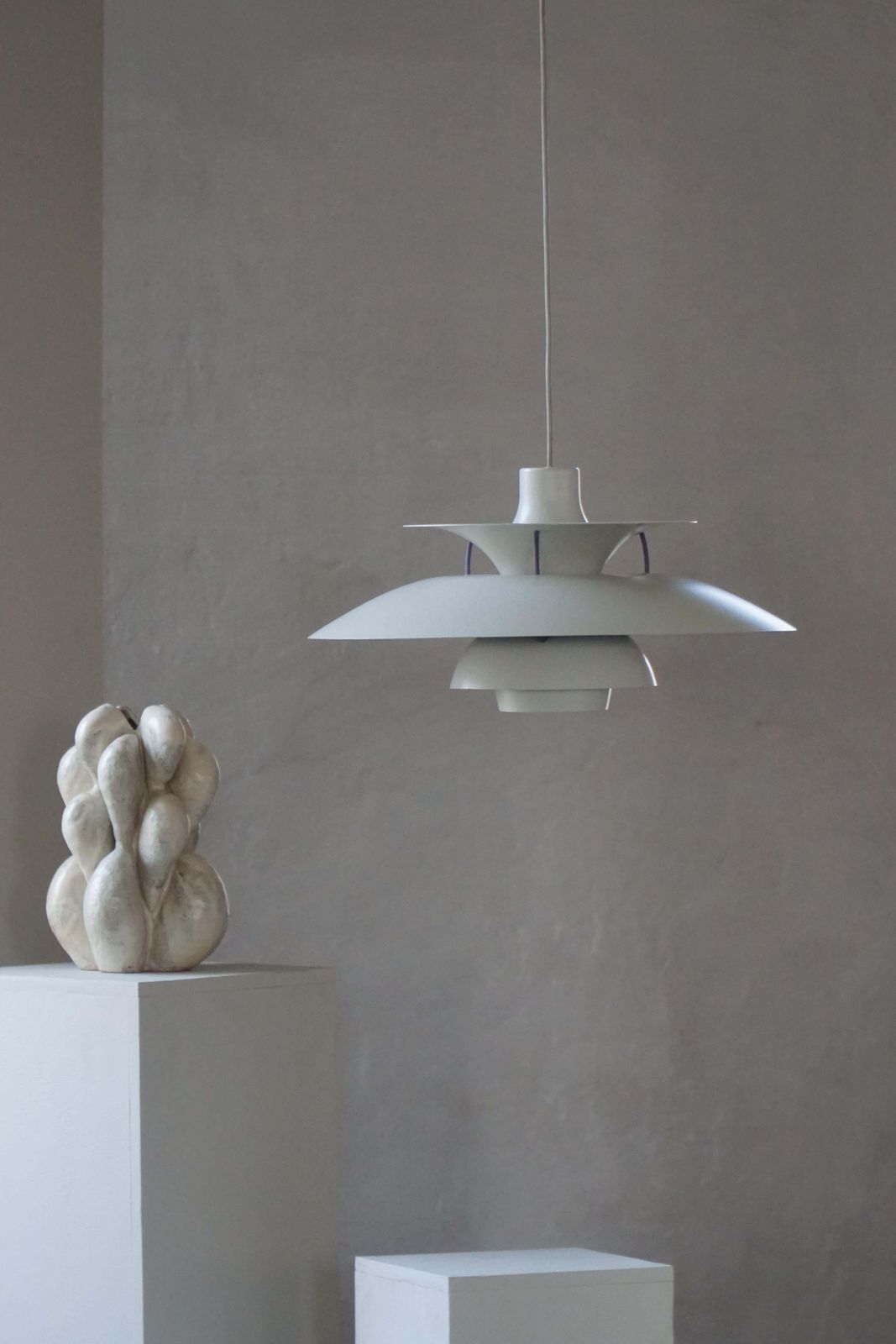 Ph 5 Pendant Lamp By Poul Henningsen For Louis Poulsen, Denmark, 1958 photo furniture