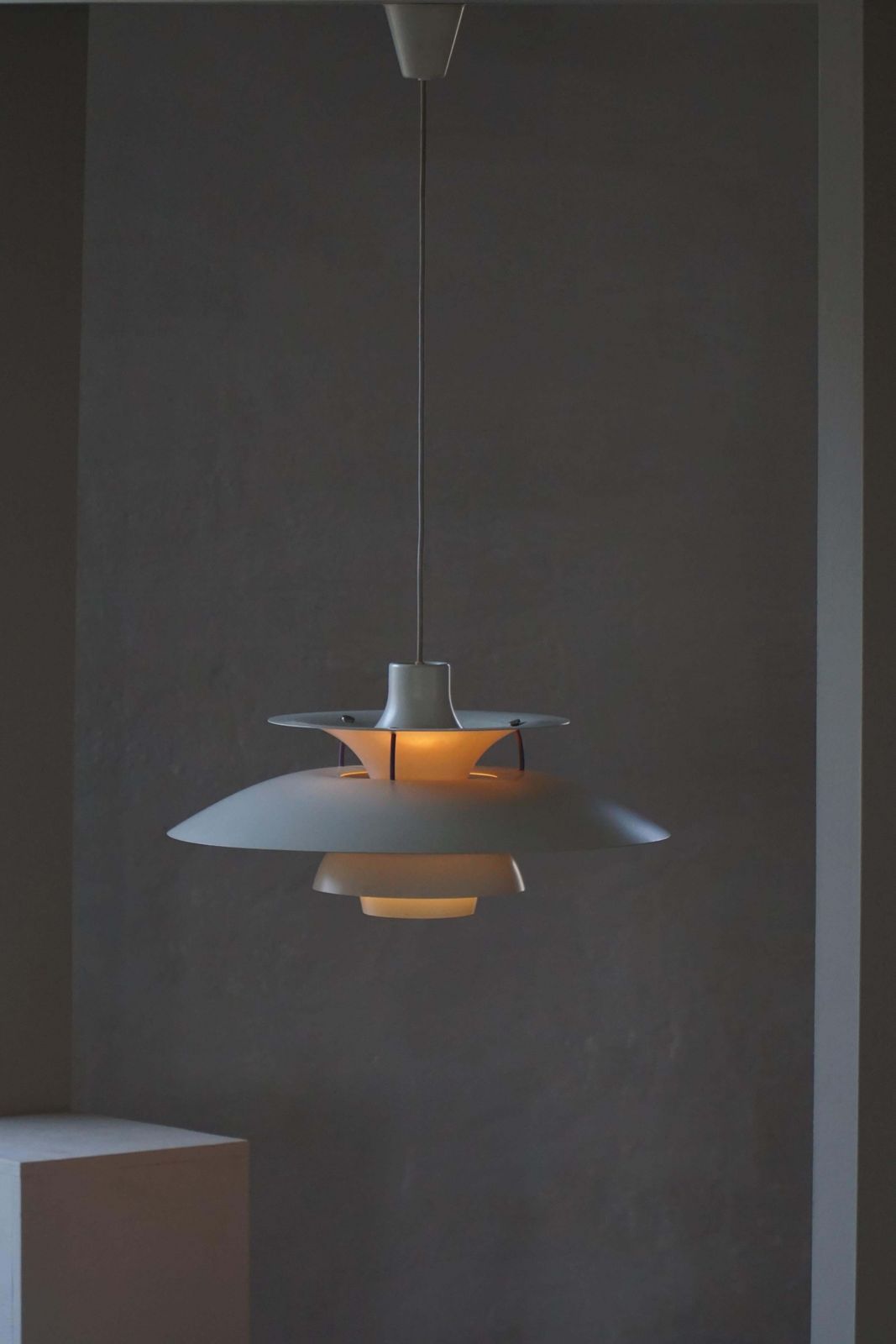 Ph 5 Pendant Lamp By Poul Henningsen For Louis Poulsen, Denmark, 1958 photo vinterior