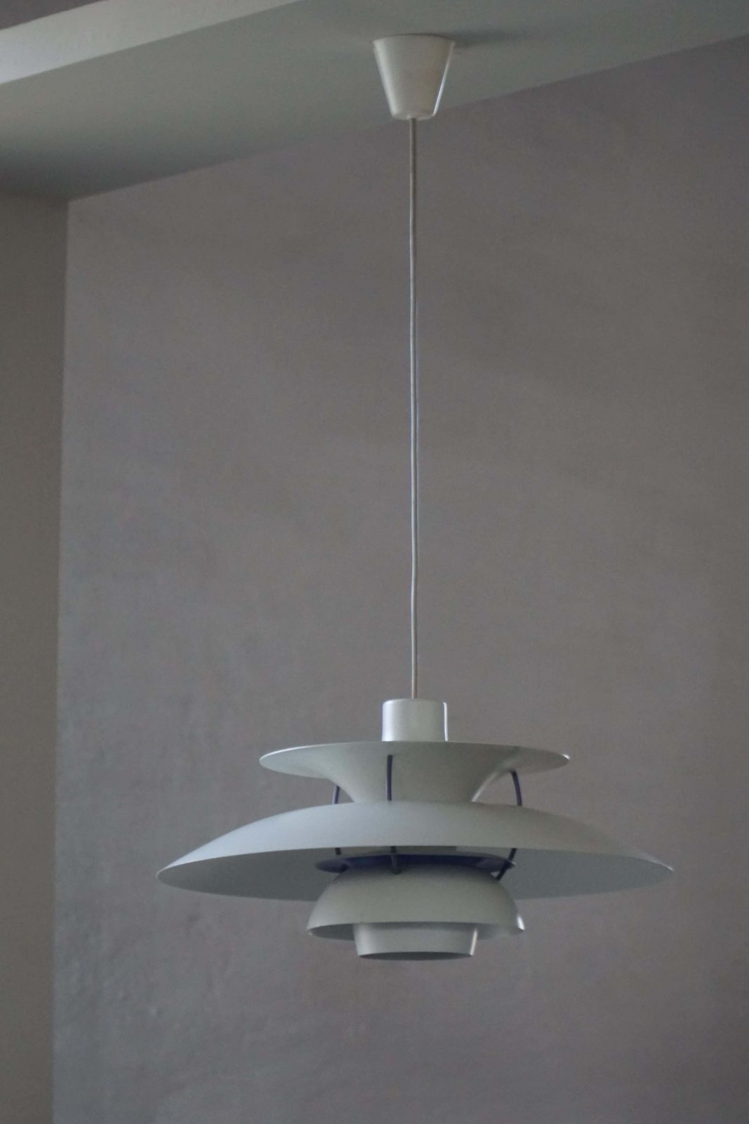 Ph 5 Pendant Lamp By Poul Henningsen For Louis Poulsen, Denmark, 1958 photo buy