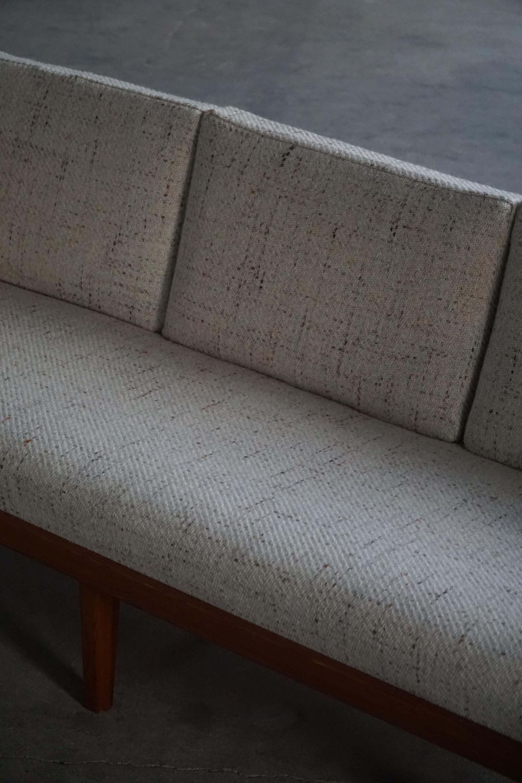 Mid 20th Century, Swedish Three Seater Sofa In Pine By Carl Malmsten, 1960s photo buy