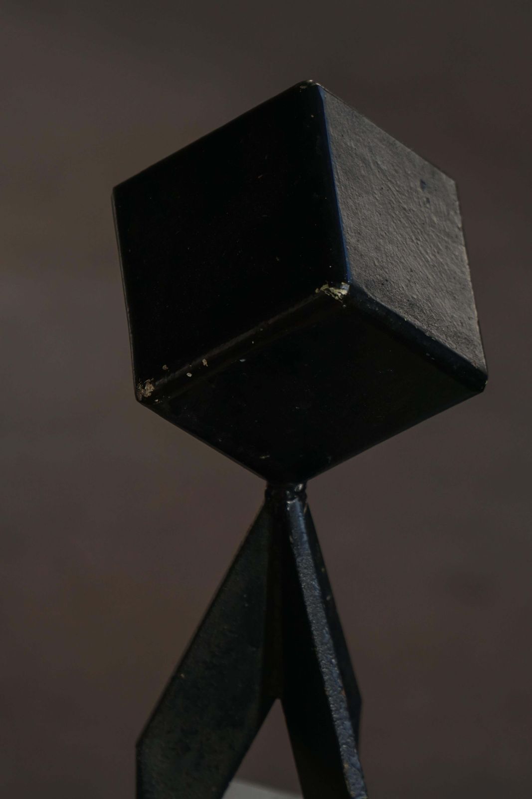 photo furniture Mid 20th Century, Decorative Abstract Scandinavian Metal Sculpture, Circa 1950s