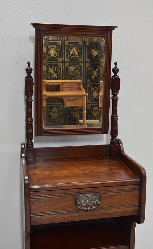 Mahogany Dressing Table 20th Century, England photo furniture