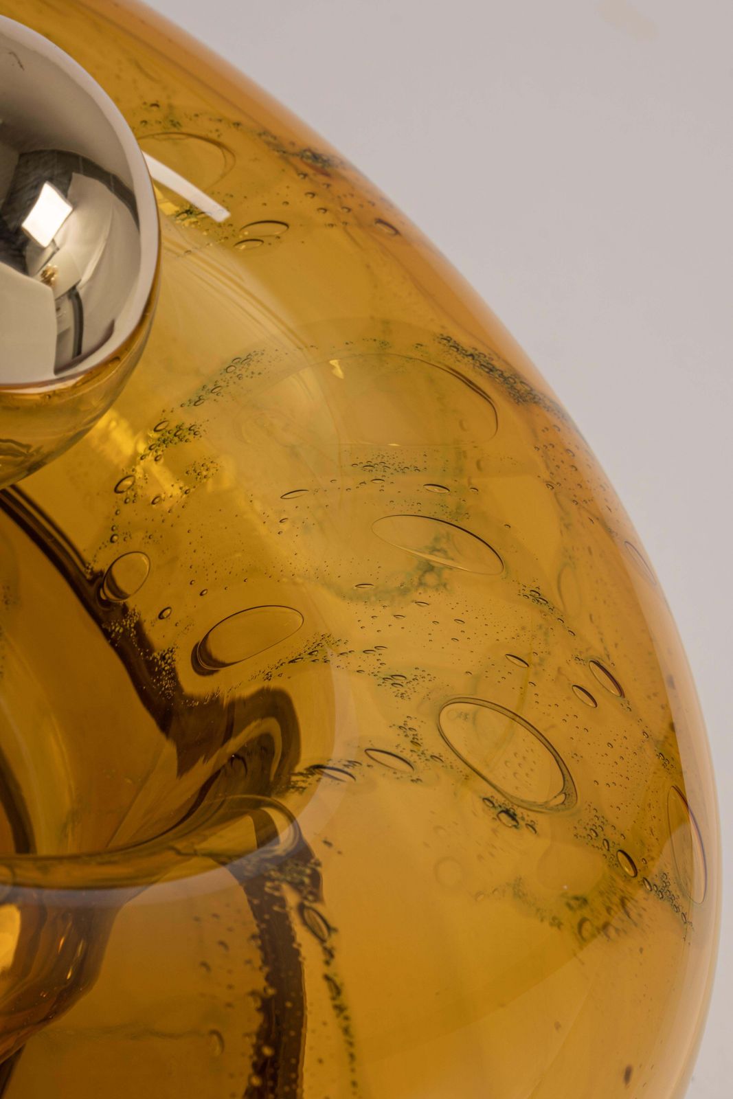 1 Of 6 Special Smoked Glass Wall Light Doughnut Shape By Doria, Germany, 1960s photo 1111.0