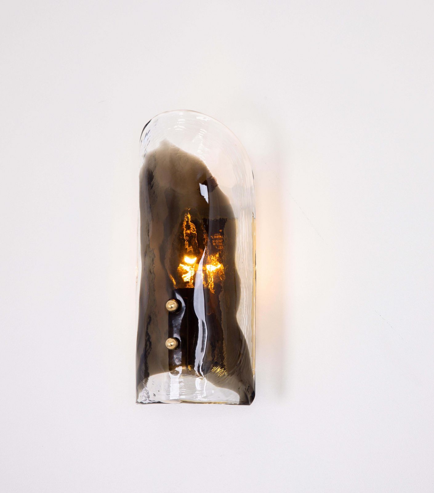 649.0 1 Of 3 Large Murano Kalmar Sconces Wall Lights, Austria, 1960s photo