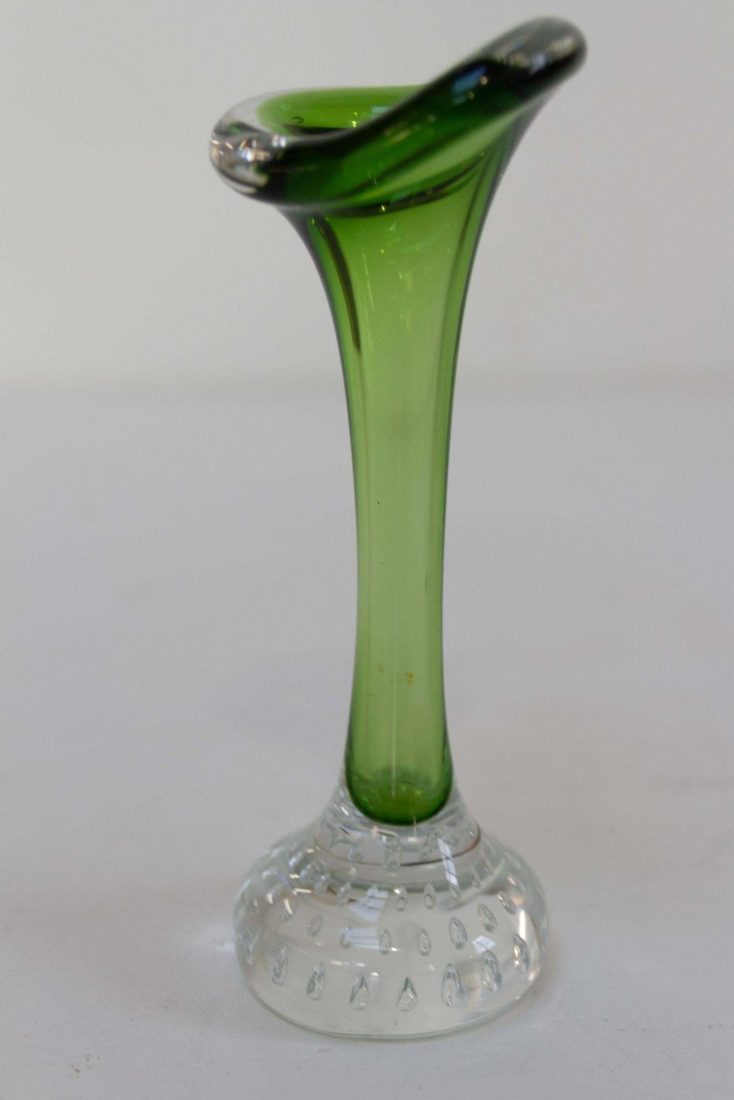 photo vinterior Swedish "Bone" Glass Vases By Bo Borgström For Aseda. 1960s. Set Of 3.