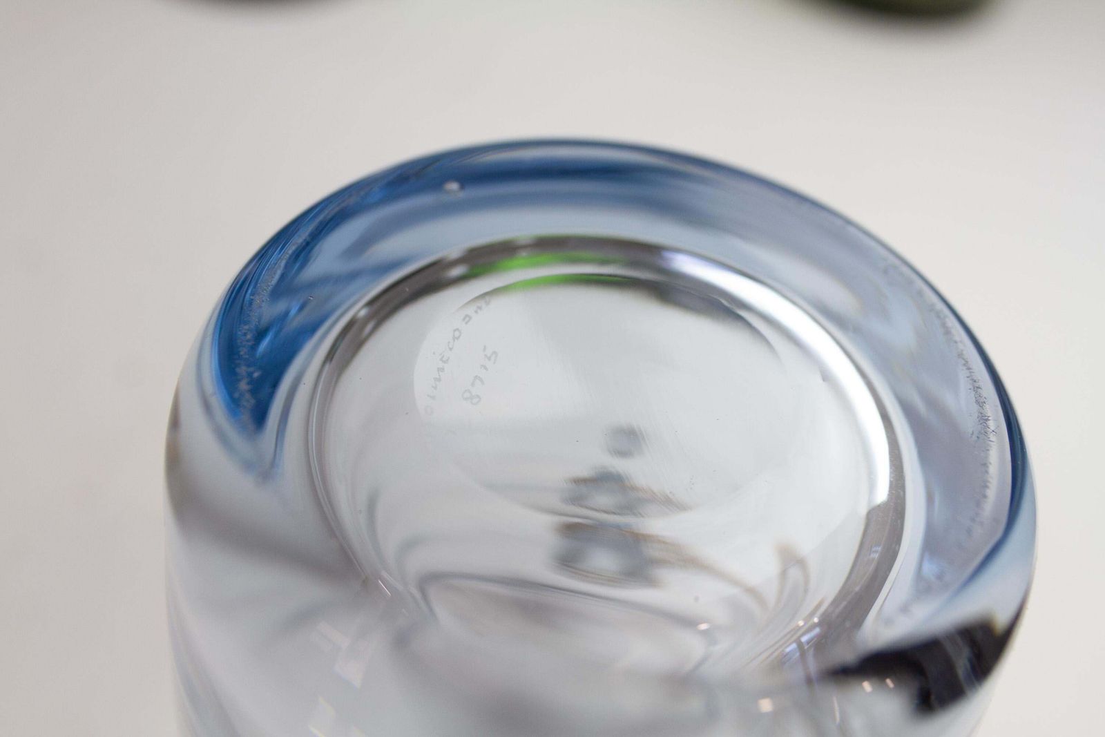 photo buy Danish Glass Ice Bucket By Per Lütken For Holmegaard, 1960s.