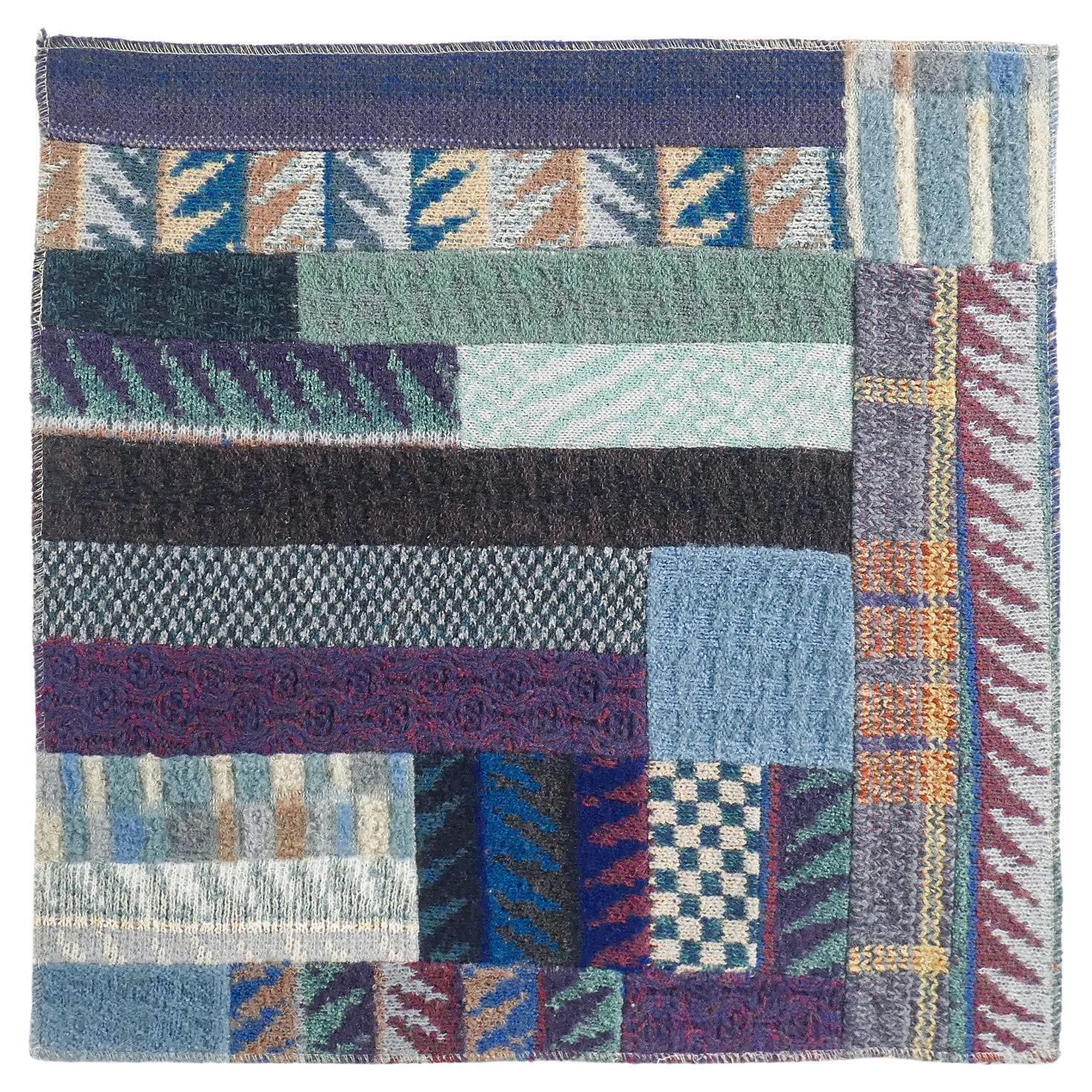 Tapestry, Design By Ottavio Missoni For Saporiti. Italy, 70s