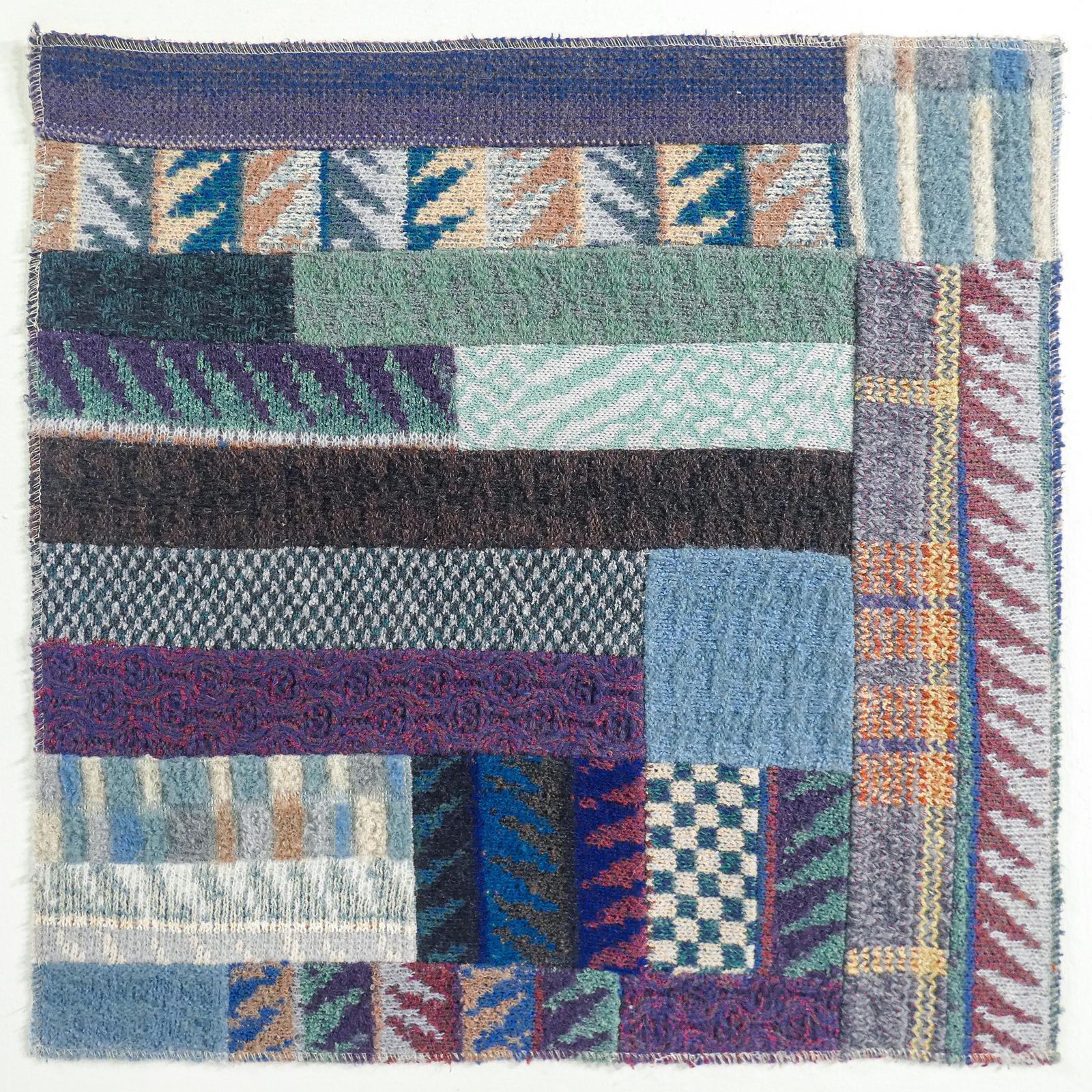 Tapestry, Design By Ottavio Missoni For Saporiti. Italy, 70s photo for sale