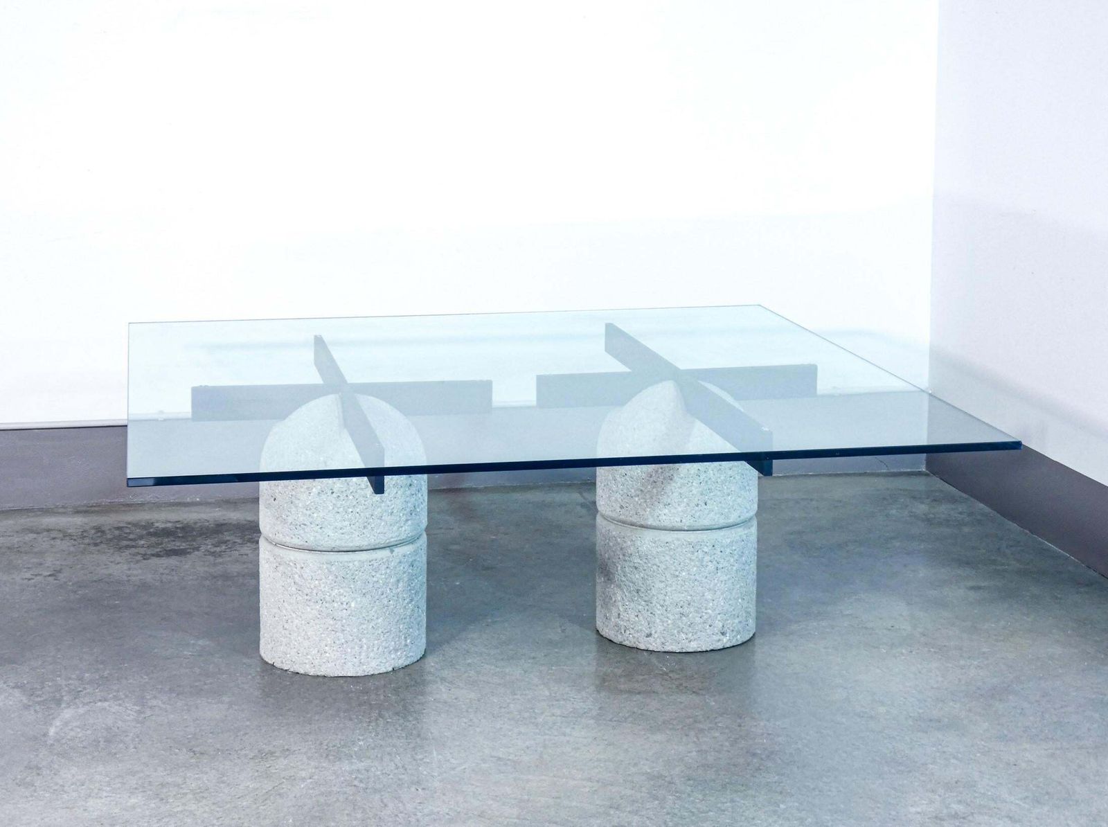 "Paracarro" Table, Design By Giovanni Offredi For Saporiti. Italy, 1973 photo furniture