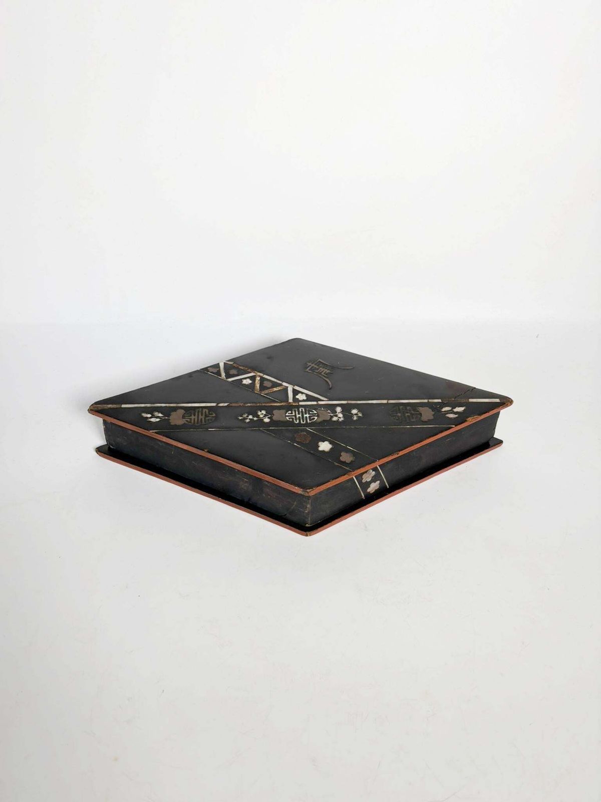 Japanese Wooden Box, 19th Century, Japan photo furniture