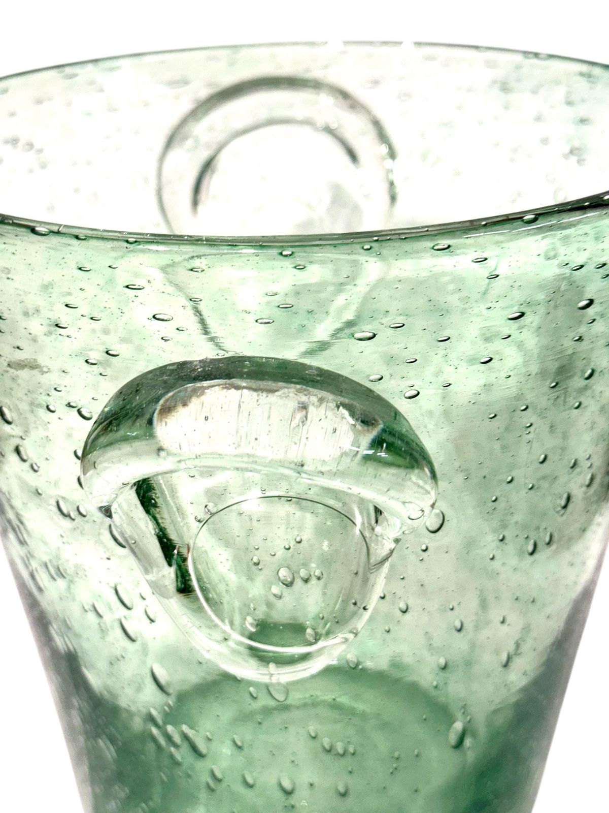 photo buy Biot Bubble Glass Champagne Bucket, 20th Century