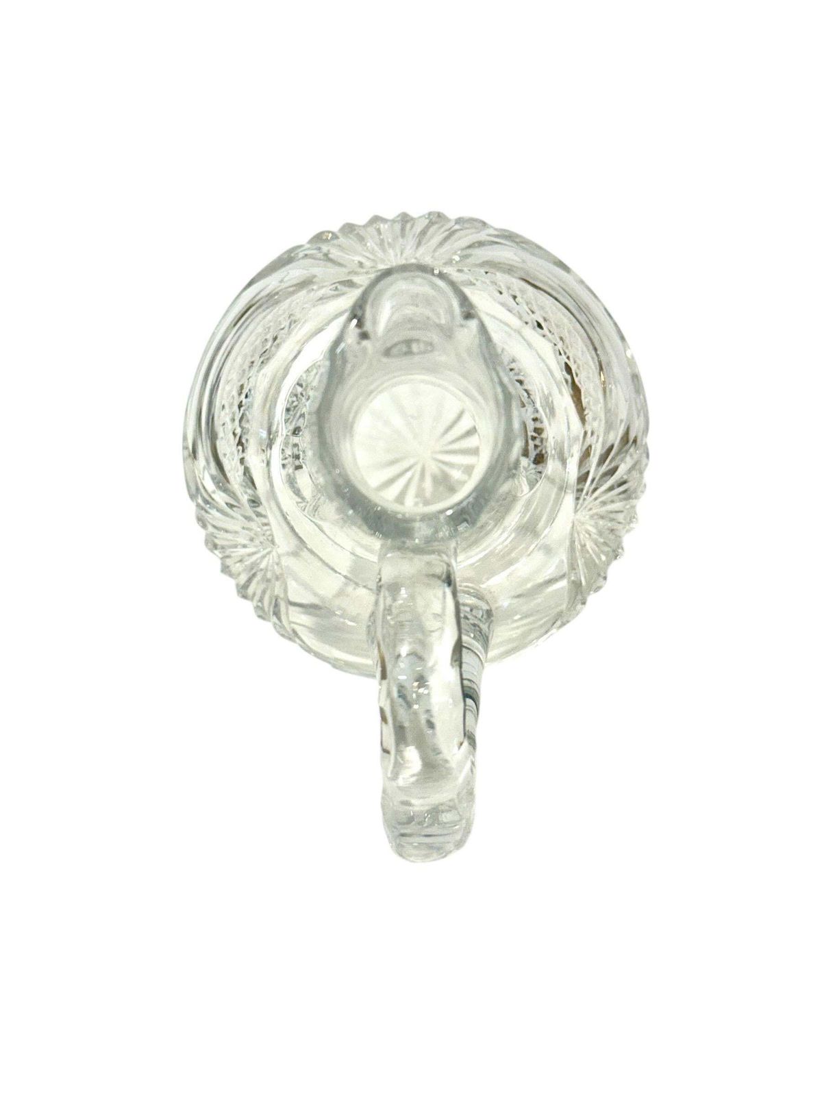 photo for sale Cut Crystal Carafe Or Pitcher By Cristalleries De Lorraine