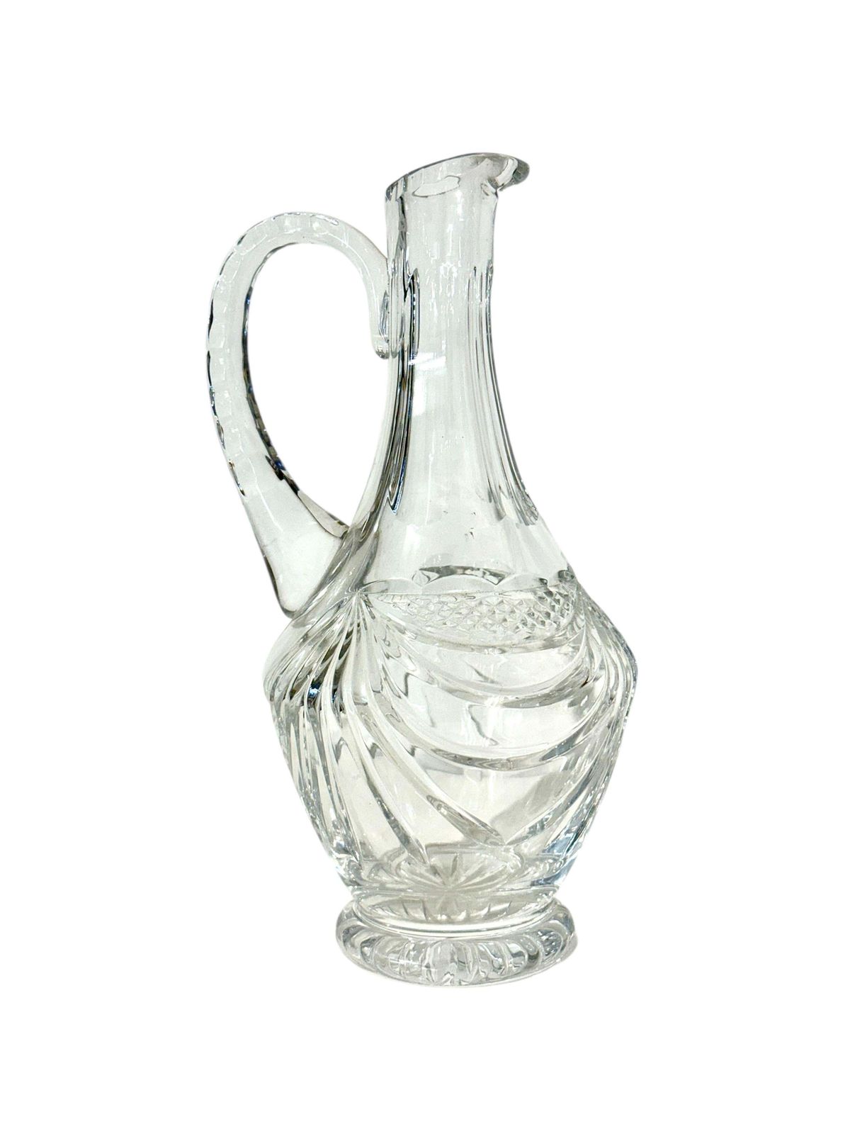 Home Decor Cut Crystal Carafe Or Pitcher By Cristalleries De Lorraine photo