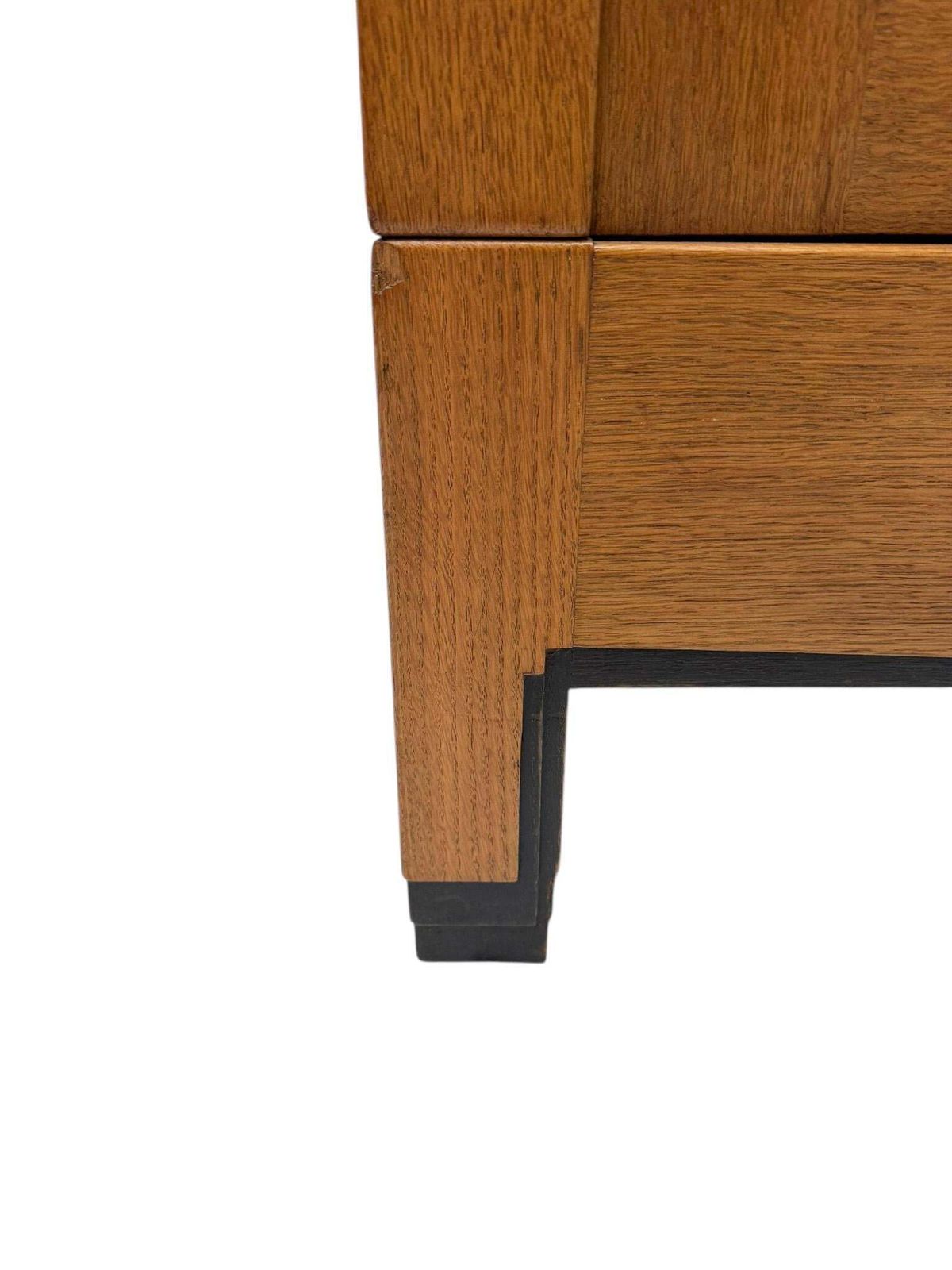 Art Deco Amsterdamse School Armoire By Hildo Krop For Gebroeders Monsieur photo vinterior