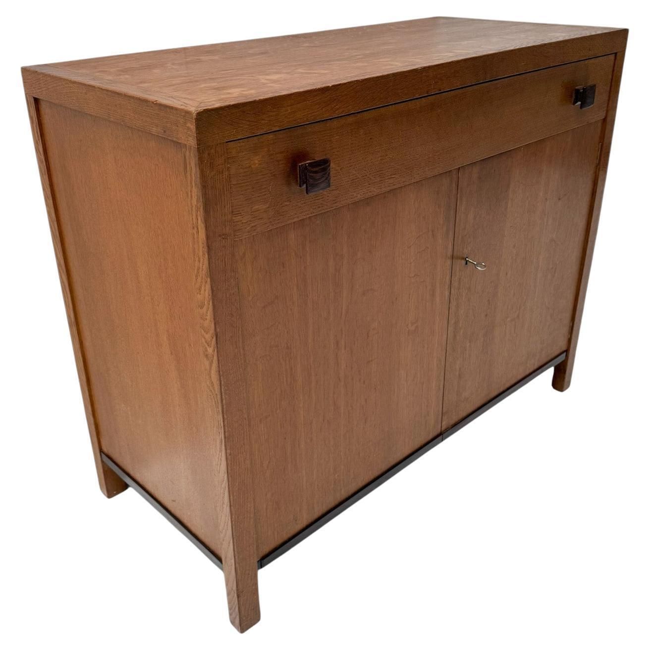Art Deco Modernist Cabinet By Harry Dreessen, 1930s